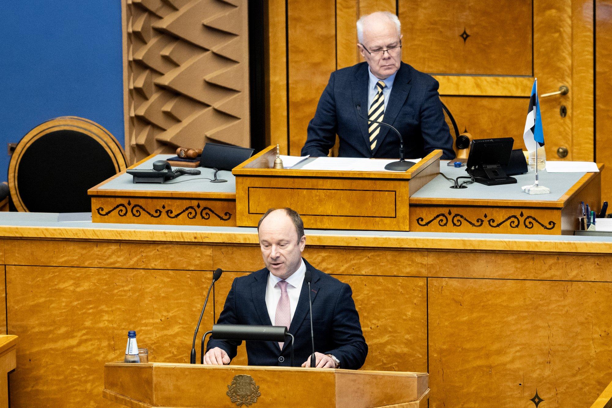 OTSE | Taristuminister Kuldar Leis tutvustab riigi arendusstrateegiat