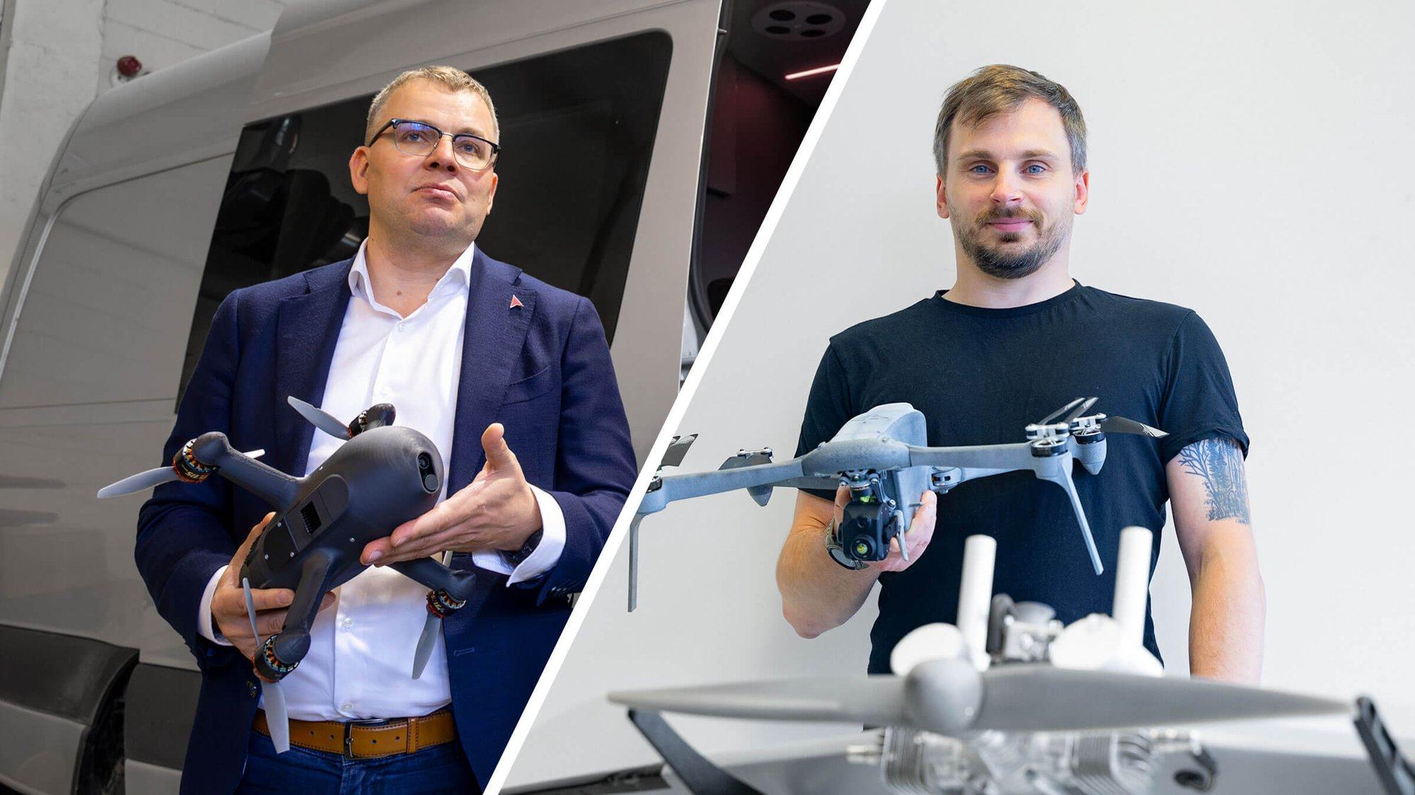 Garaažidest sündinud revolutsioon. Ukraina sõda lõi Eestis uue tööstuse ja paljastas riigi kitsaskohad