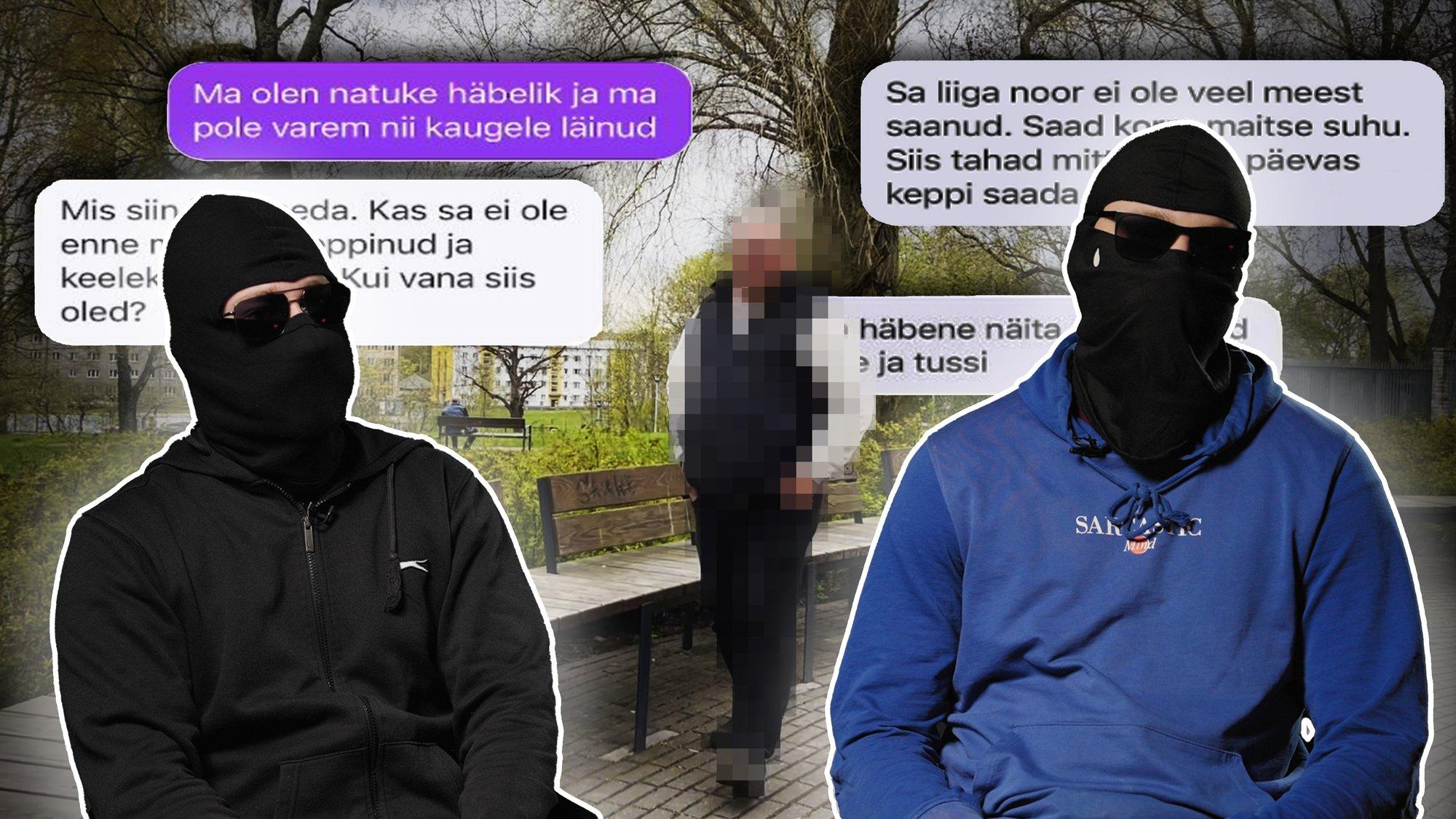 TOP VIDEOLOOD 2025 | Kuidas püüda pedofiili? Delfi läks isehakanud pedofiiliküttidega kaasa