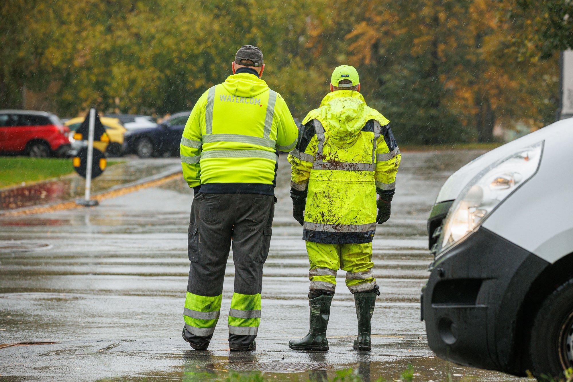 Veeavarii tõttu on Tallinnas Sõle tänaval liiklus häiritud