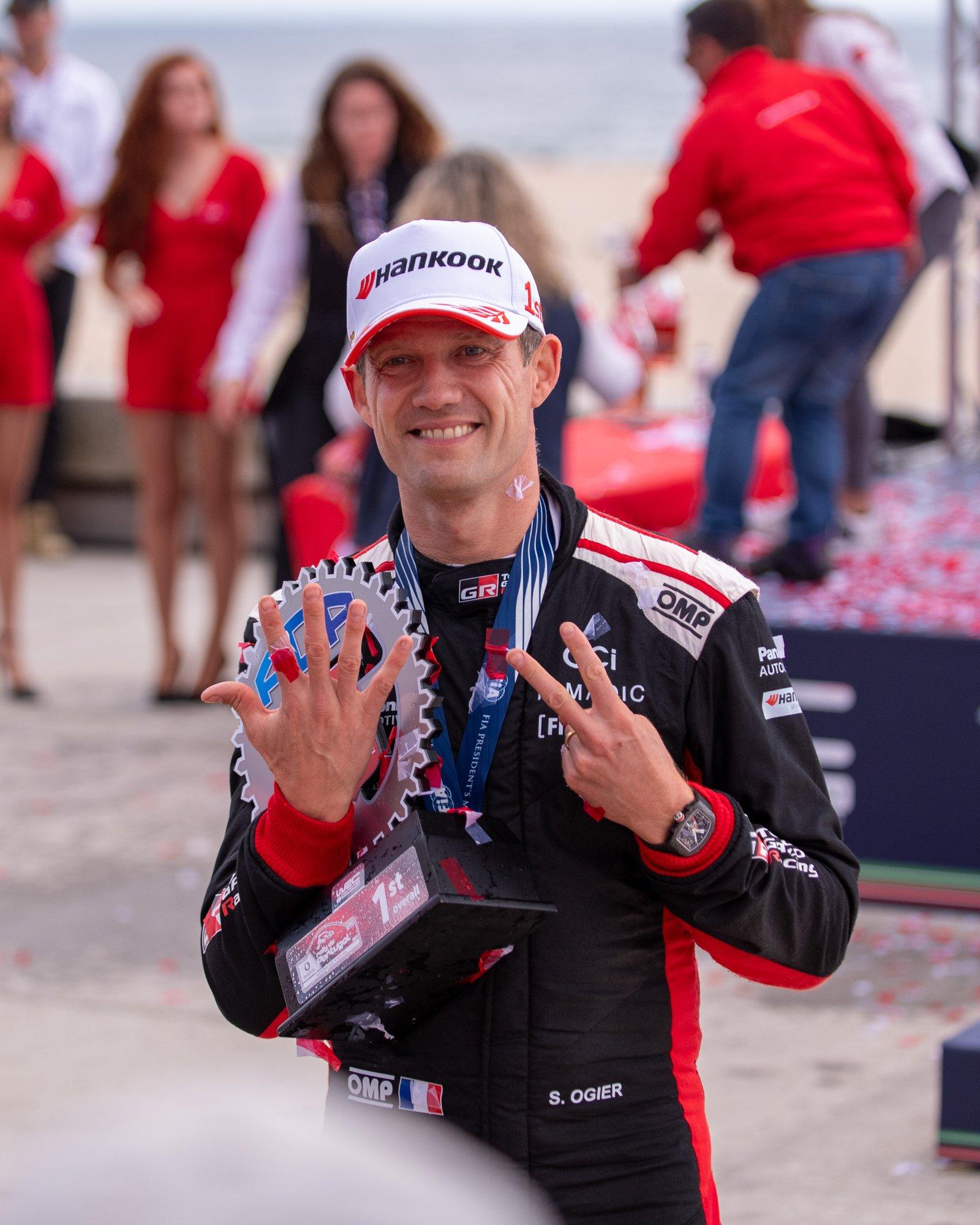 Tänak ja Hyundai boss peavad Ogier`d tiitlipretendendiks. „Ta on hai ja tunneb juba vere lõhna“