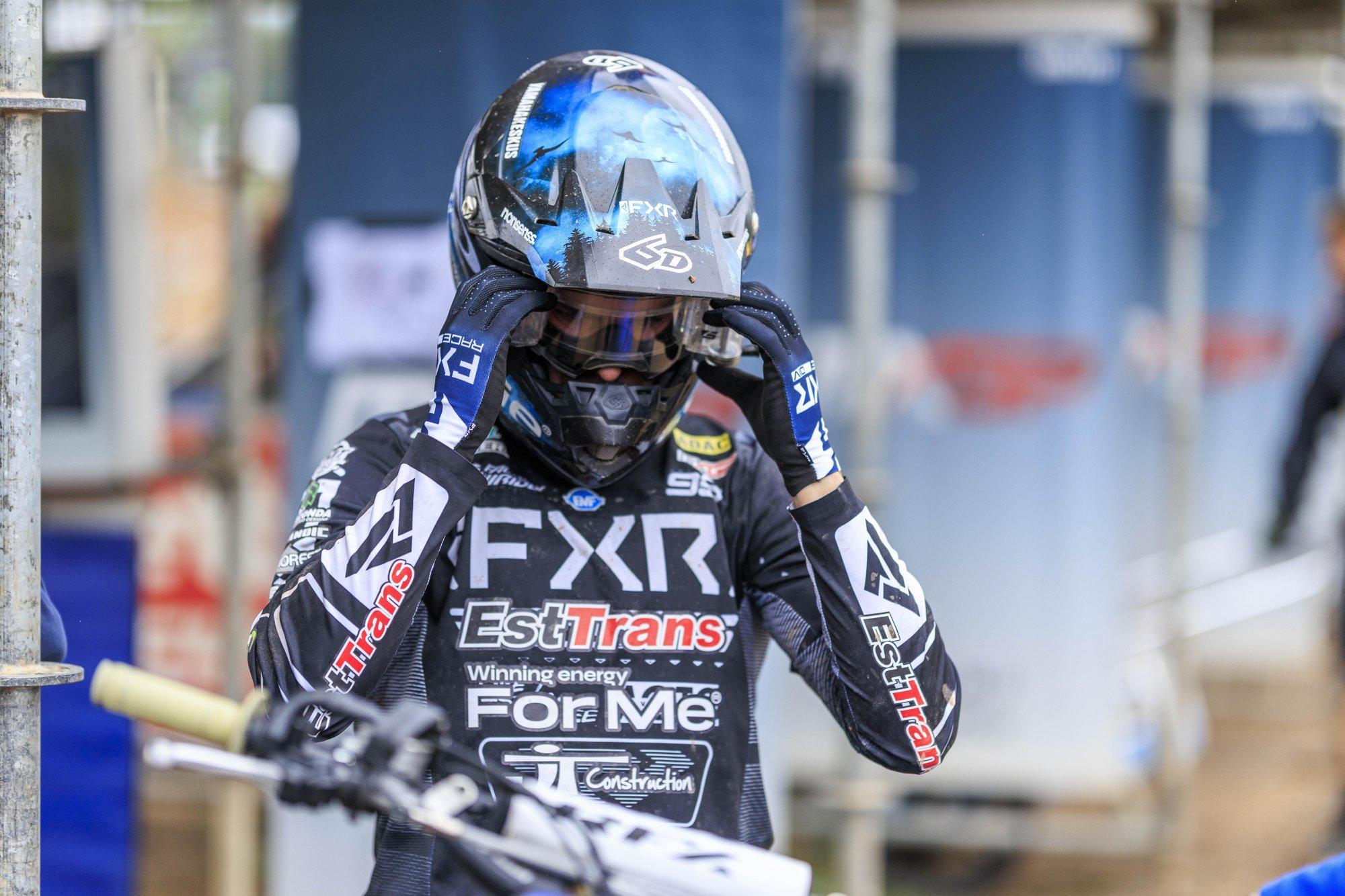 VIDEO JA FOTOD | Talviku ja Pärn hoidsid Läti MM-etapil Eesti lippu kõrgel, Leok sai tõsiselt viga