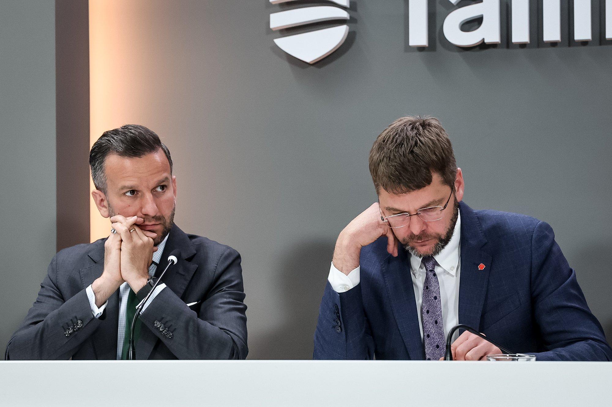 „Meie selles palaganis ei osale.“ Jevgeni Ossinovski saatis Sõõrumaa ja Reformierakonna pikalt