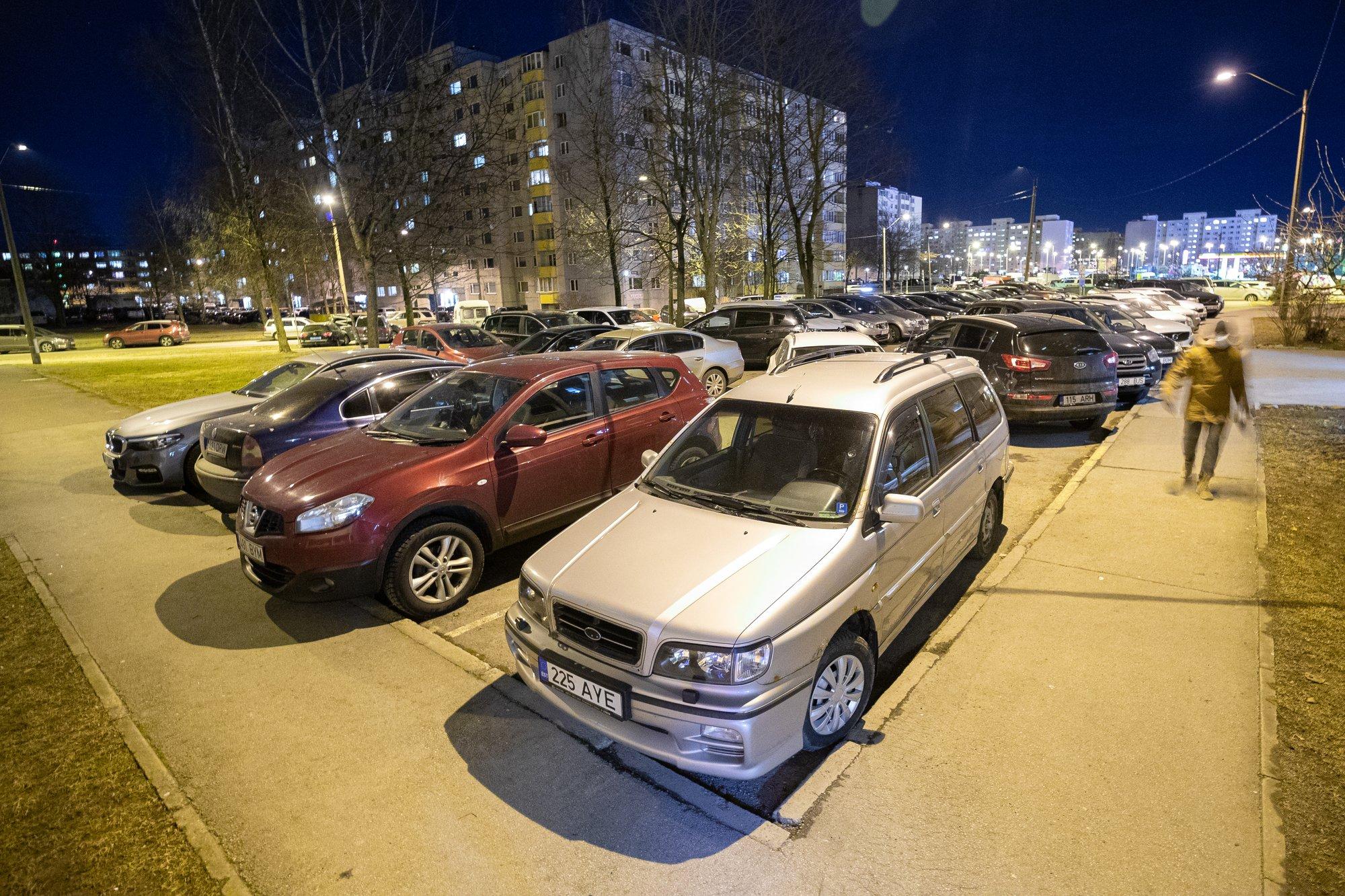 Urmas Mardi: kortermaja juures peab leiduma koht nii inimestele kui autodele