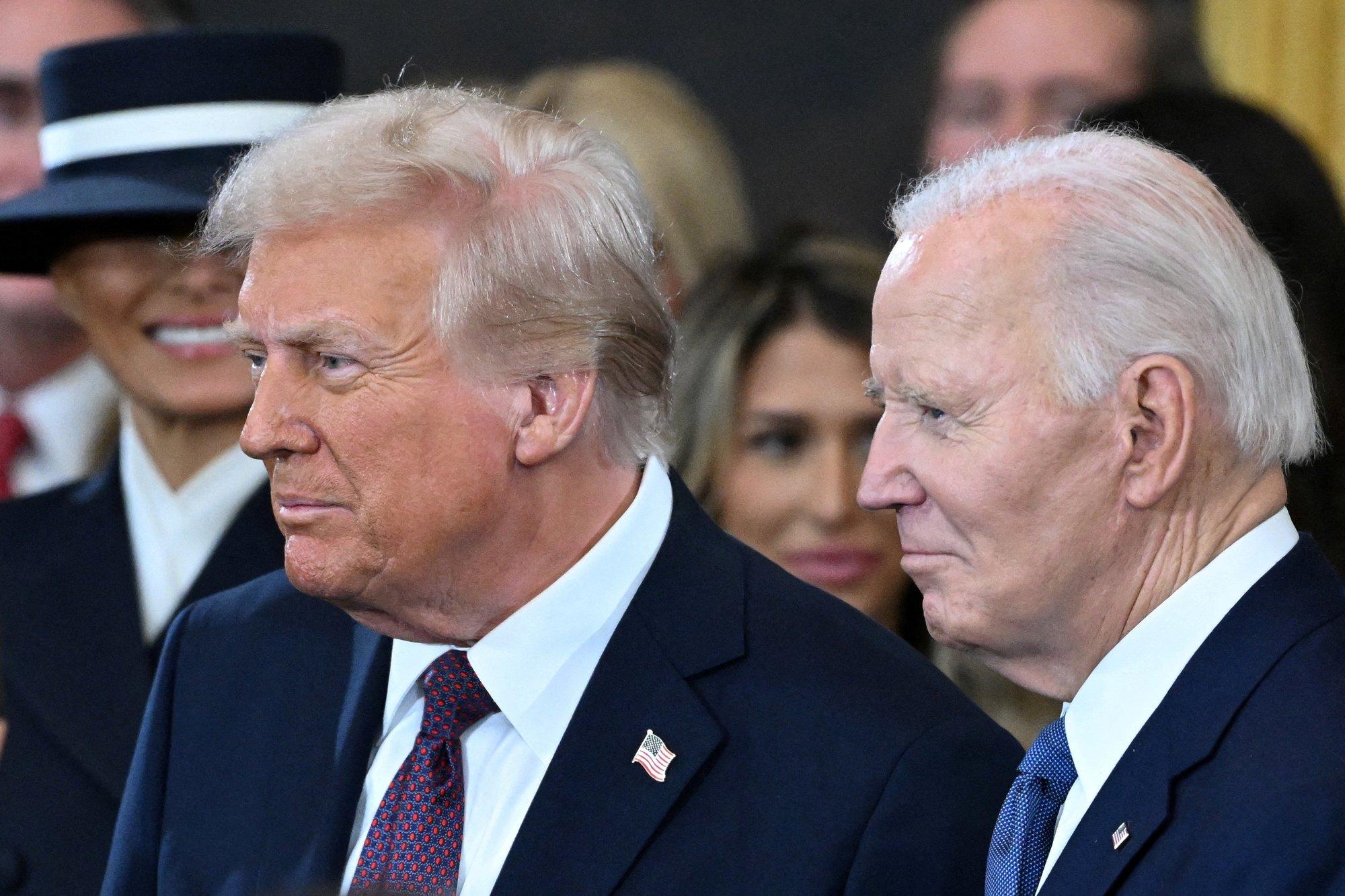 Trump käskis Bideni ja tema abide tegevuse uurimise alla võtta