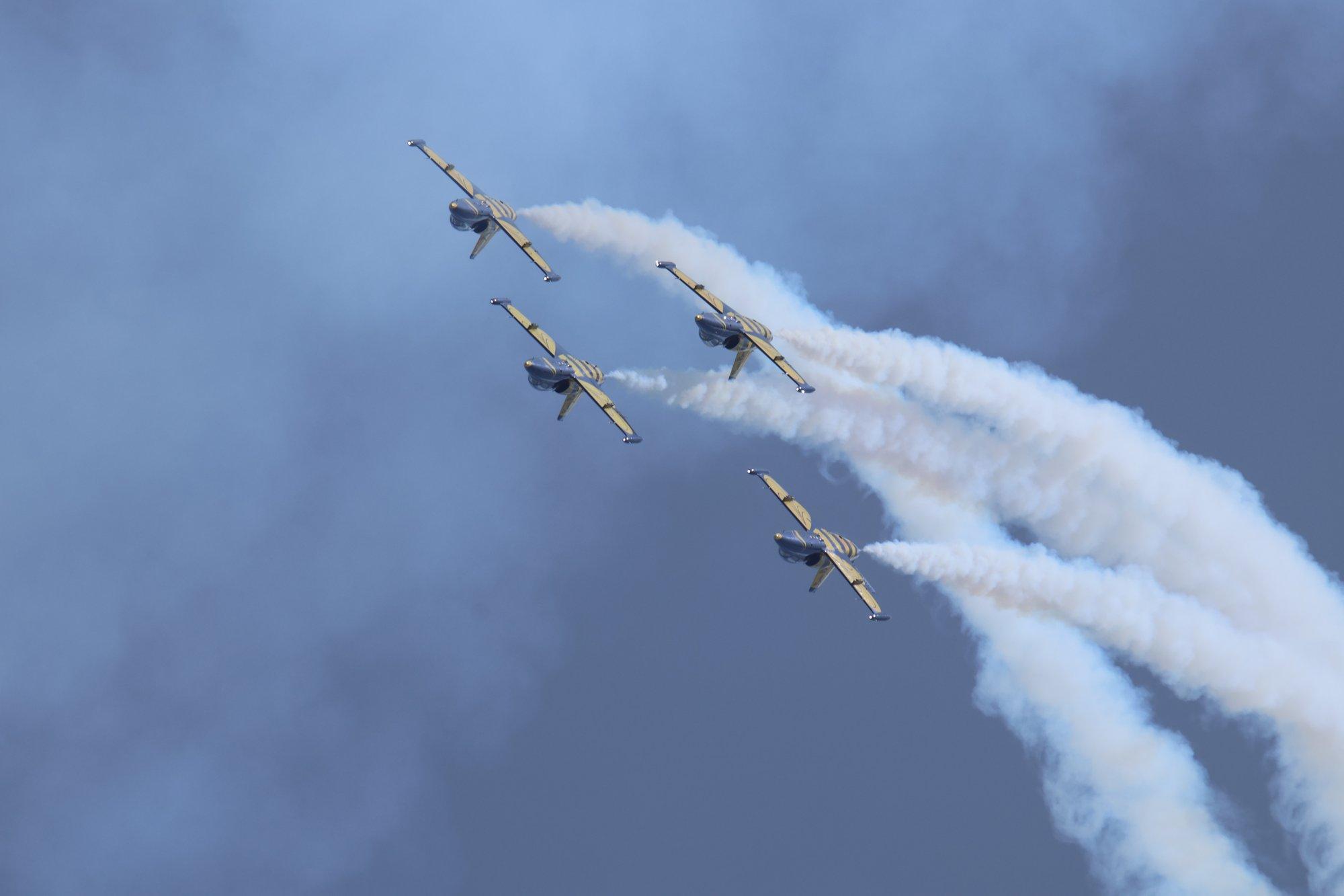 GALERII | Lennunduspäevadel kaotasid füüsikaseadused kehtivuse