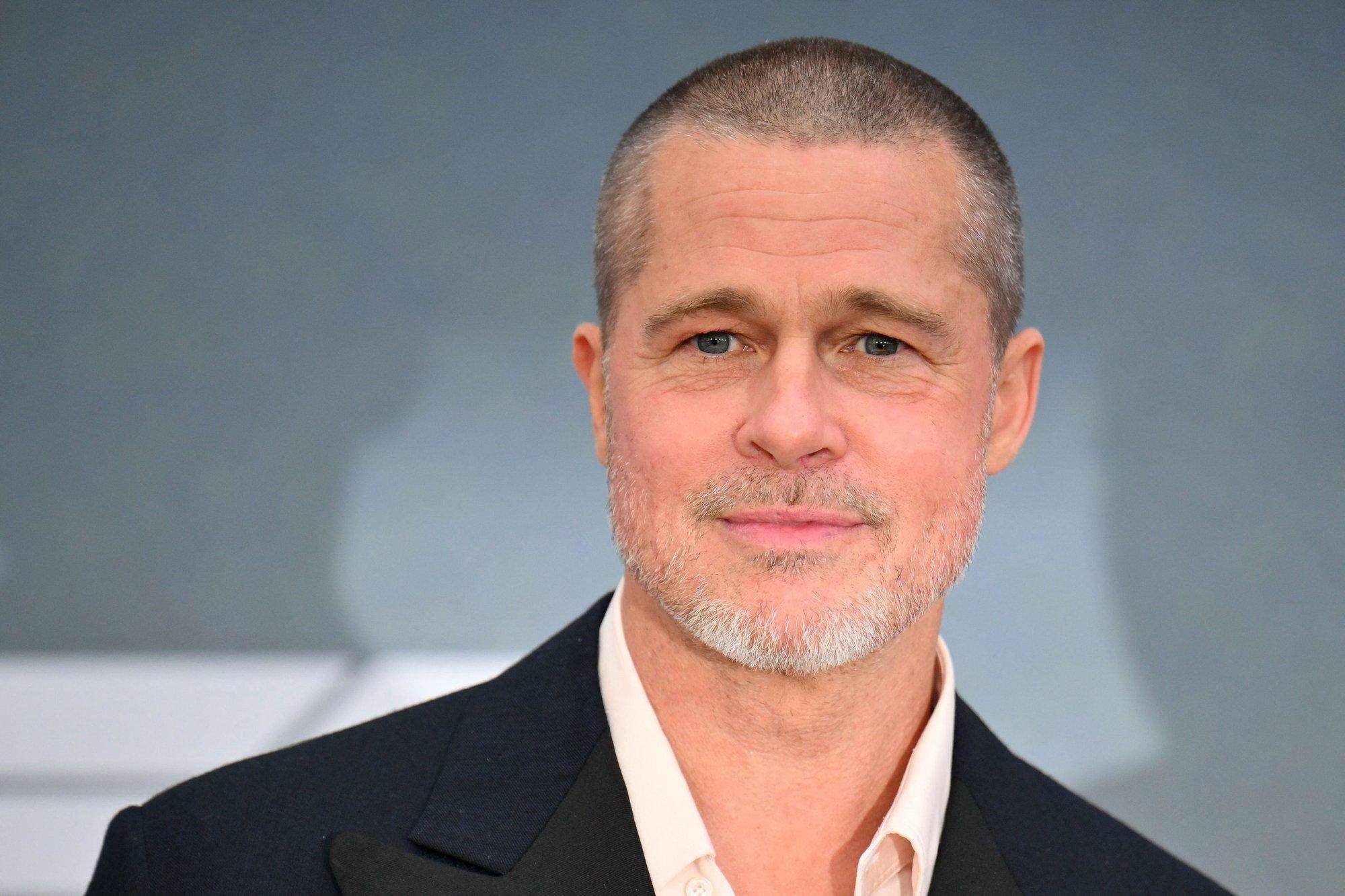 FOTOD | Brad Pitt oli disainerist kallimaga punasel vaiba üritusel kui seitsmendas taevas