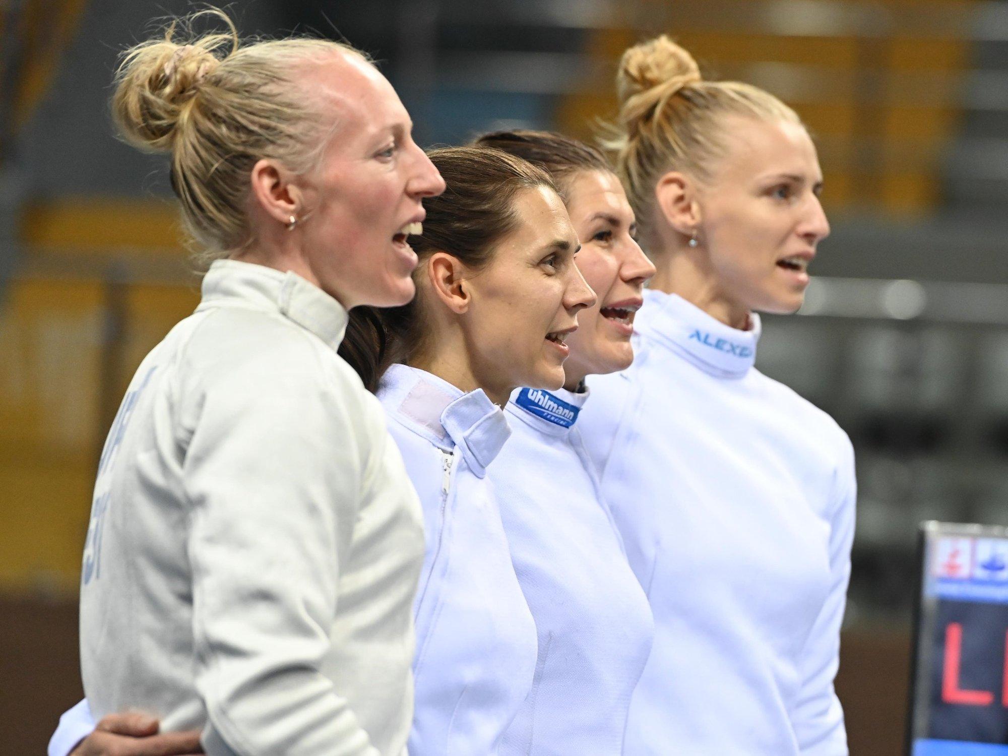 Epeenaiskonna peatreener Kaminski enne EM-i: kõik tüdrukud sihivad kulda ja väikseim eesmärk on medal