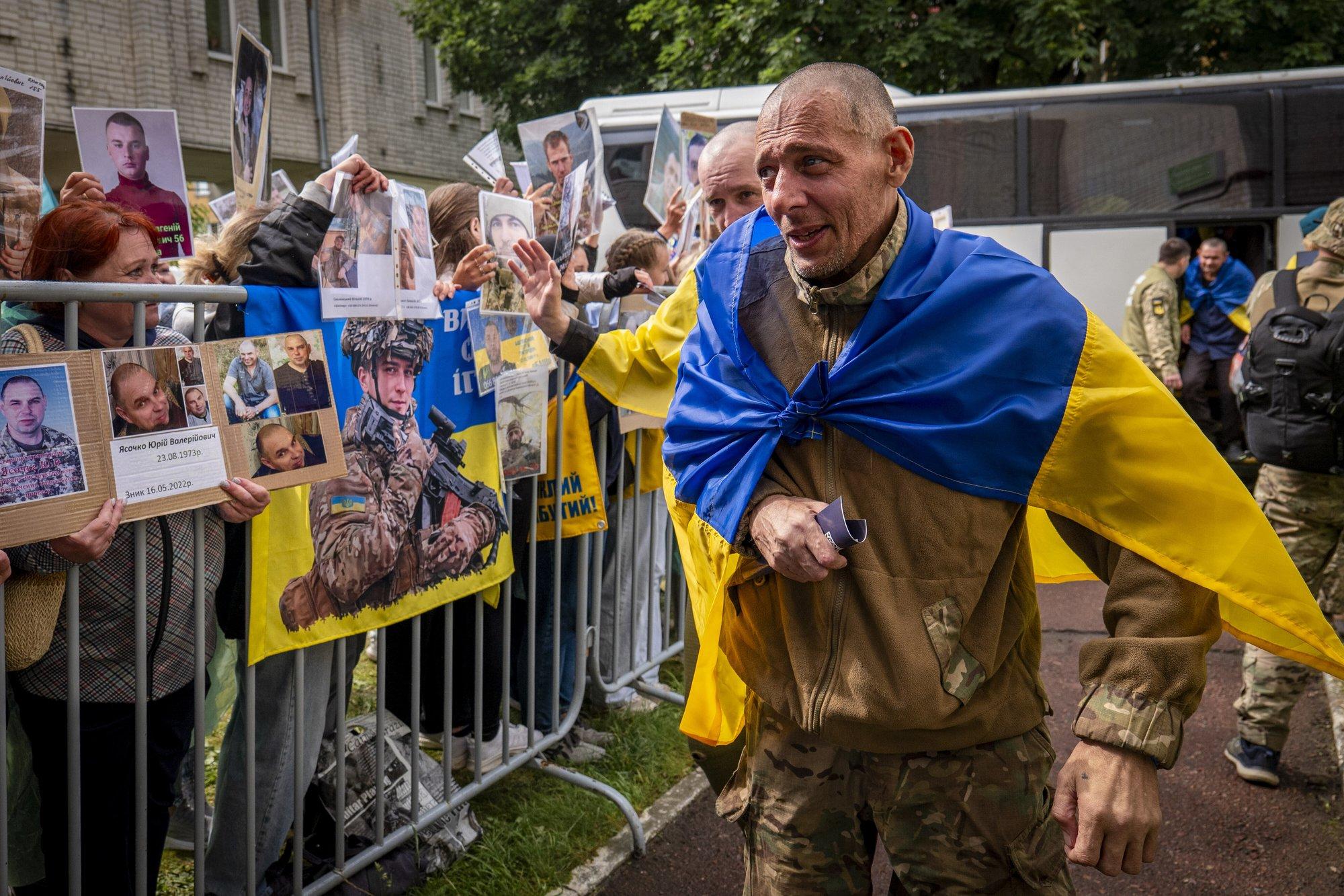 Ukraina ja Venemaa vahetasid sõjavange teist päeva järjest