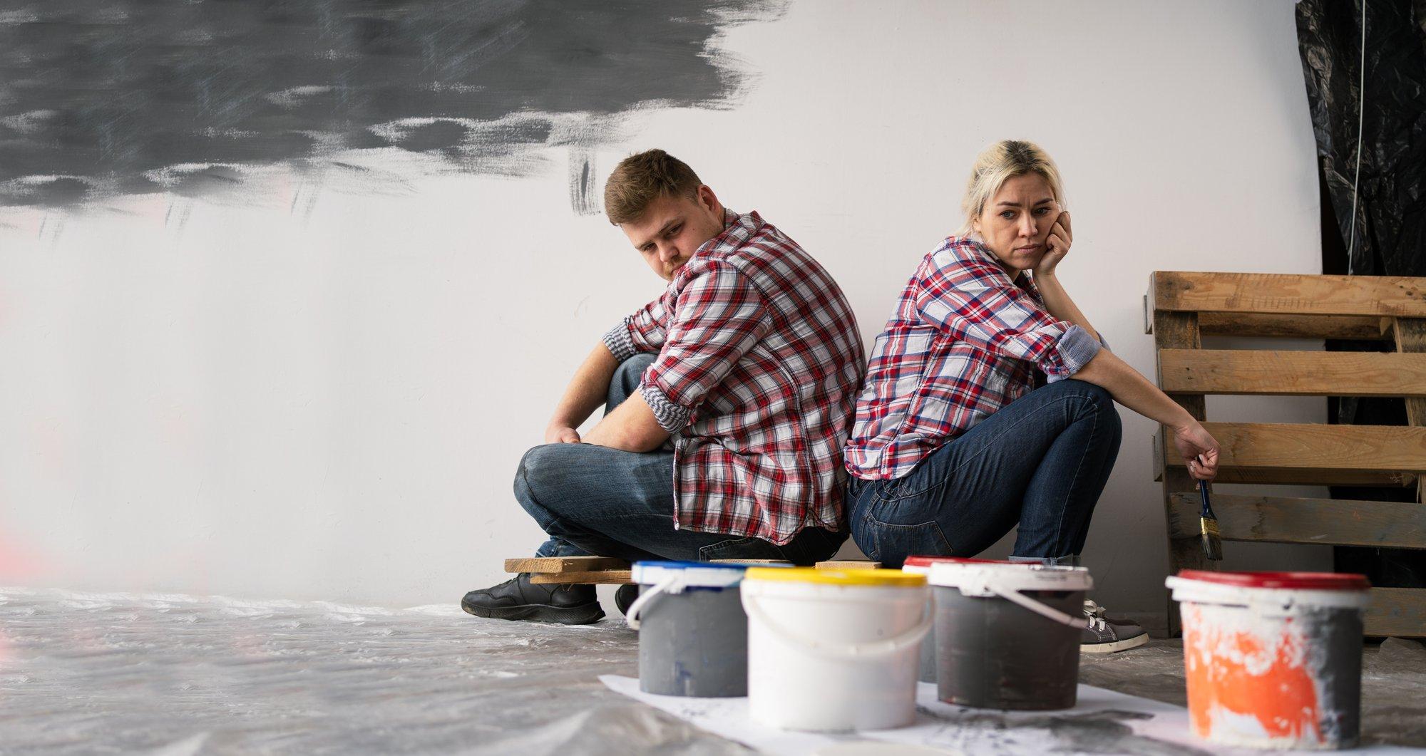 Kodu saab uue ilme, aga mis saab suhtest? Väldi kõige tavalisemaid tüliallikaid, millega paarid on remondi ajal silmitsi
