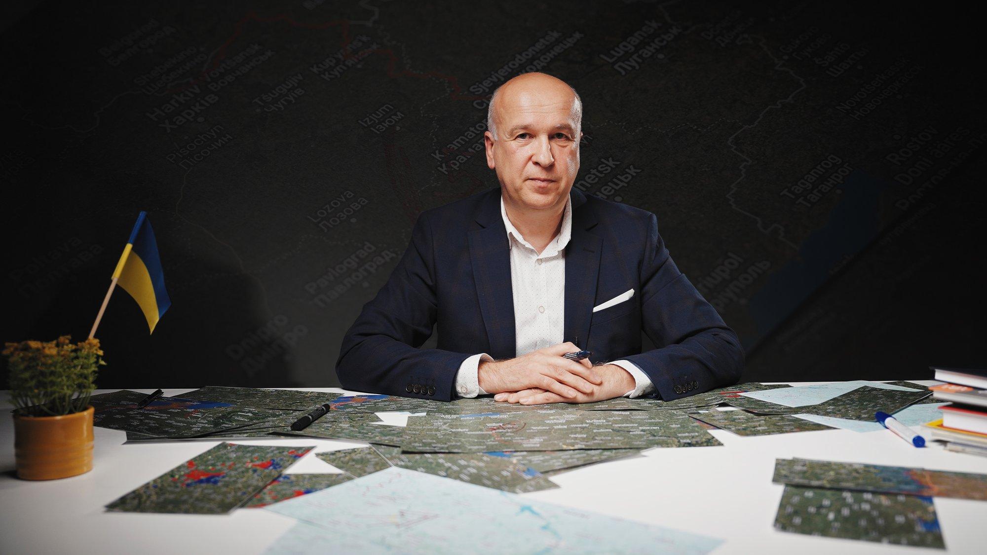 VIDEO | Pingsalt rindejoont jälgiv sõjablogija: ma arvan, et Venemaa hakkab veel üllatama. Mitte hästi.