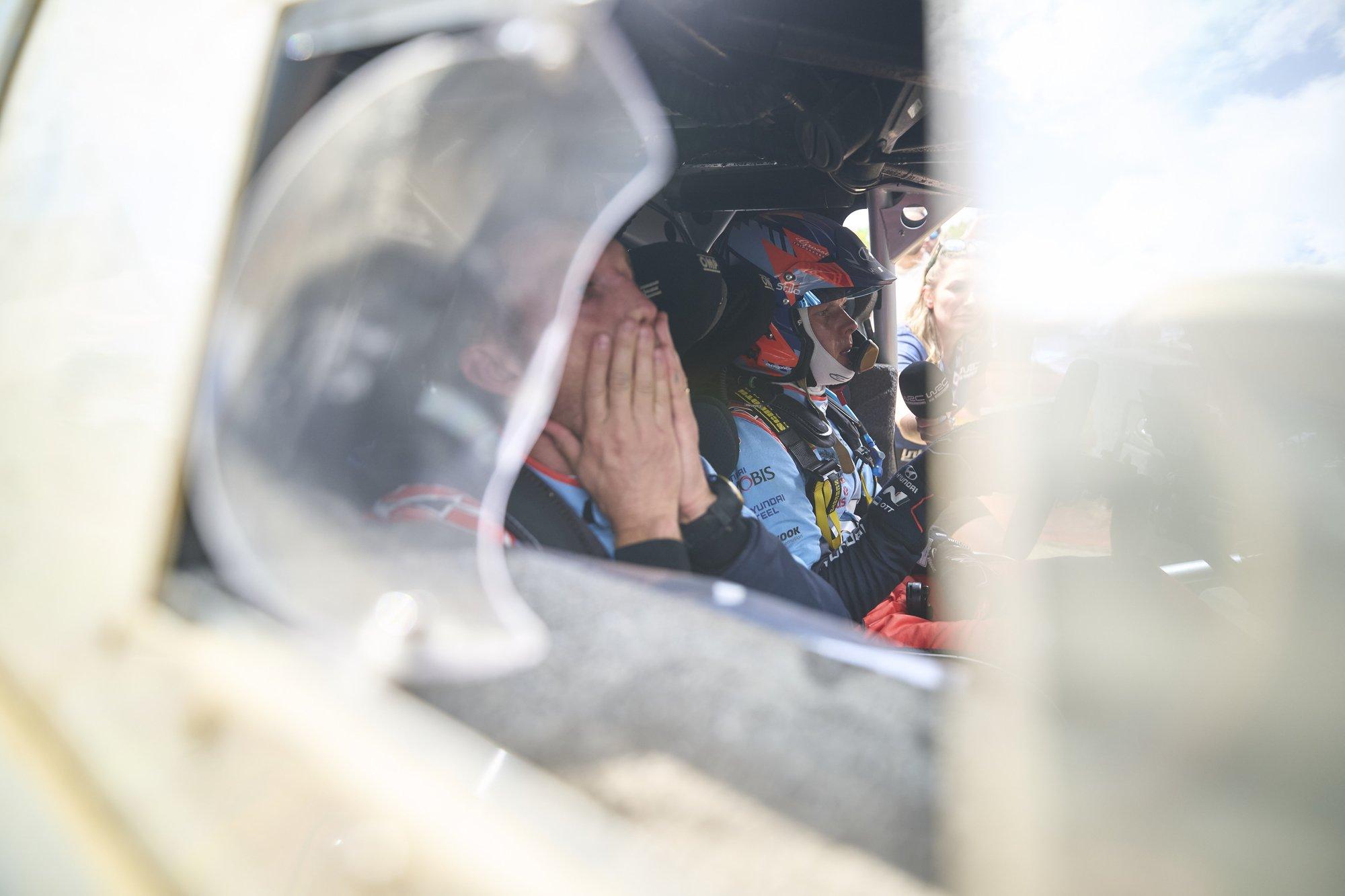 KUUES KÄIK | Dramaatiline Kreeka ralli sai draamatilise lõpu, aga Tänak ja Järveoja on võitjatena finišis!