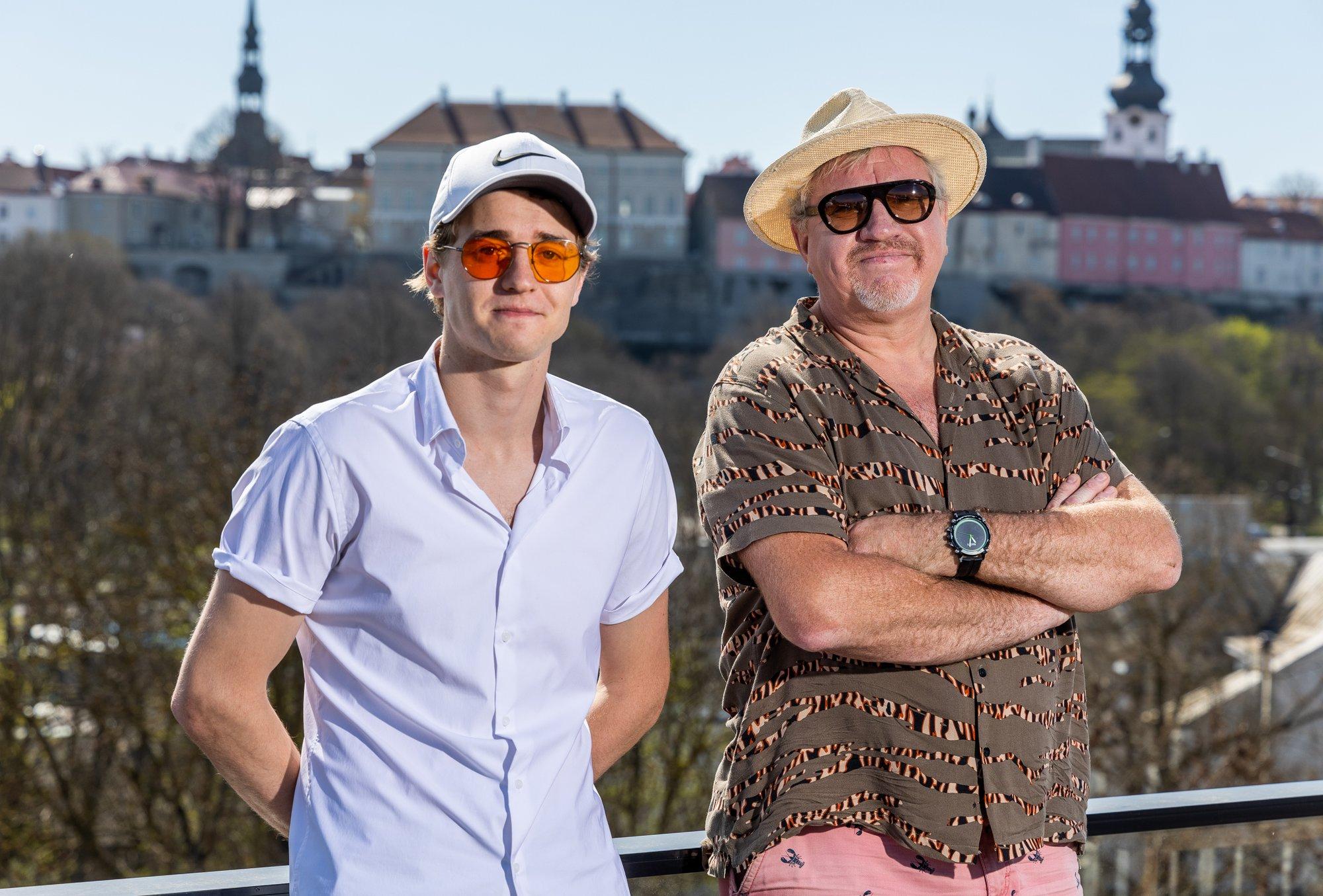 Sepo Seeman oma pojast Oskar Seemanist: tal jagub aega nii lastele ja naisele kui ka selle kõrval igasuguseid muid asju teha