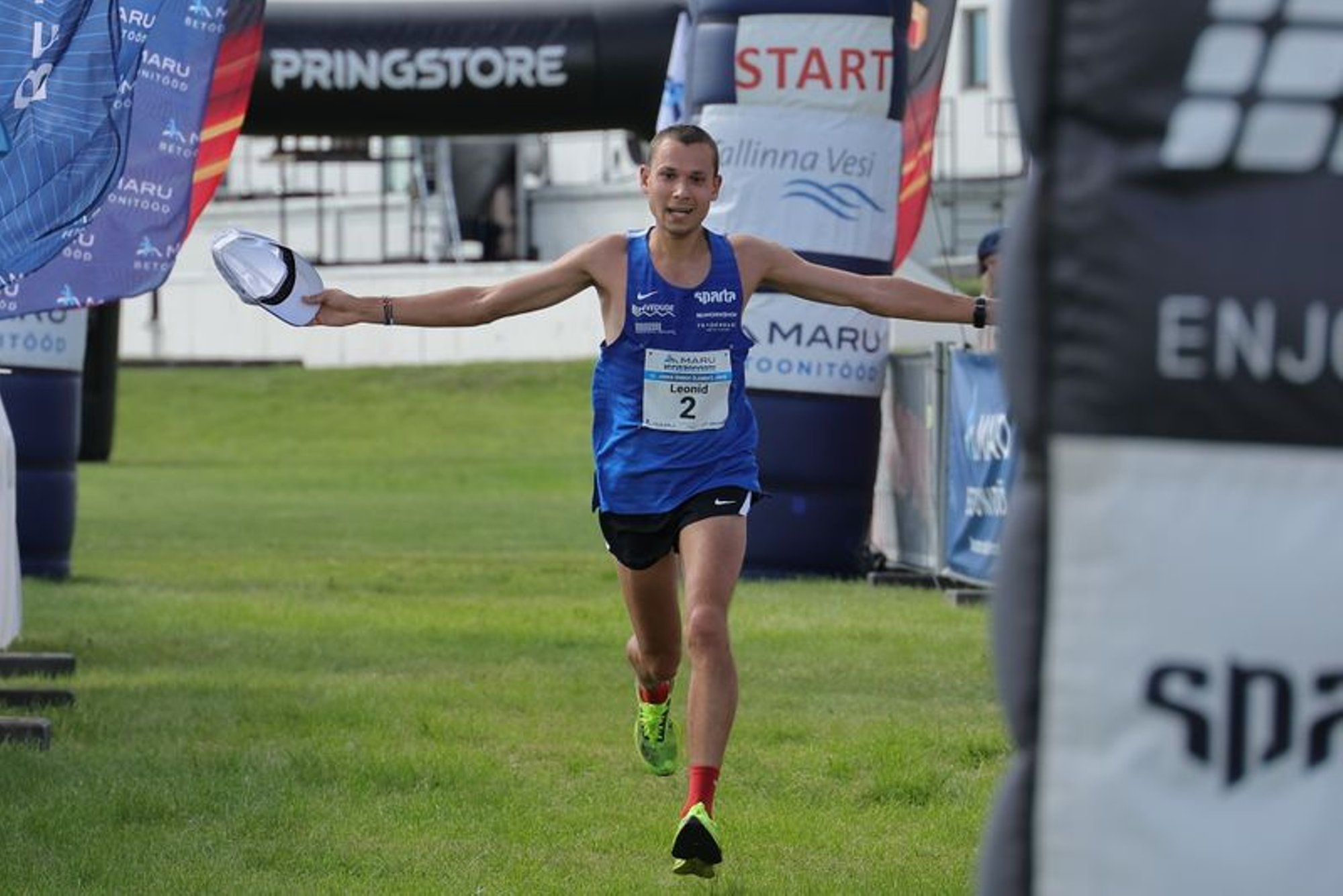 Rakvere Ööjooksul võidutsesid teiste seas Latsepov ja Tobreluts