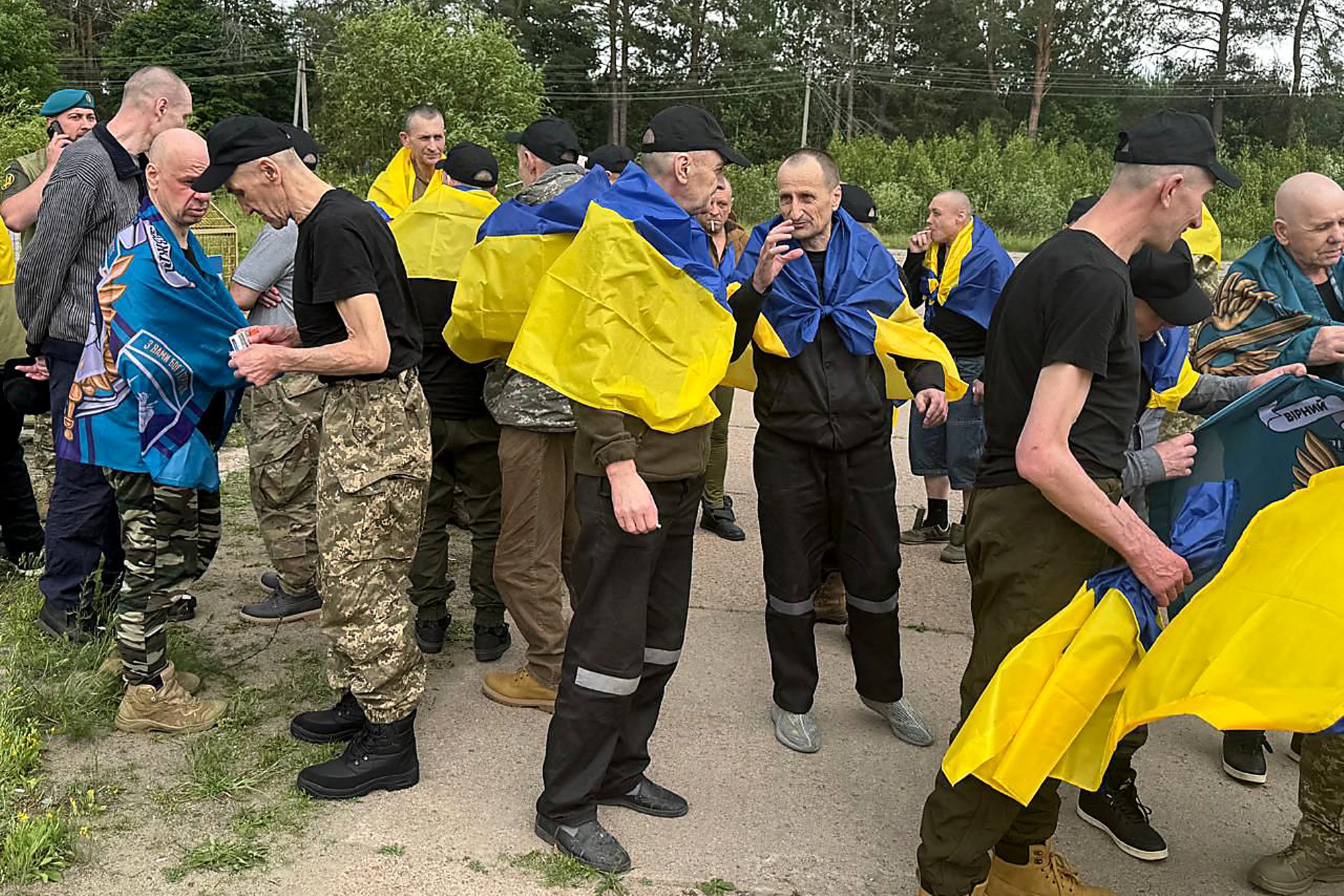 Ukraina ja Venemaa vahetasid taas Istanbuli kokkuleppe alusel sõjavange