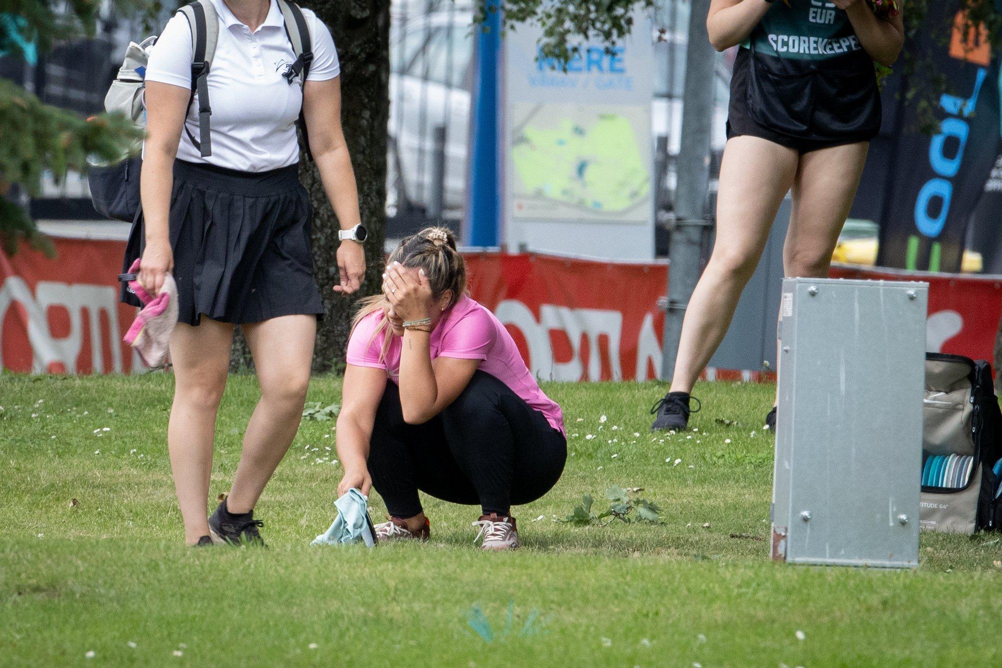 Kristin Lätt jäi Rootsis valusal moel tiitlita