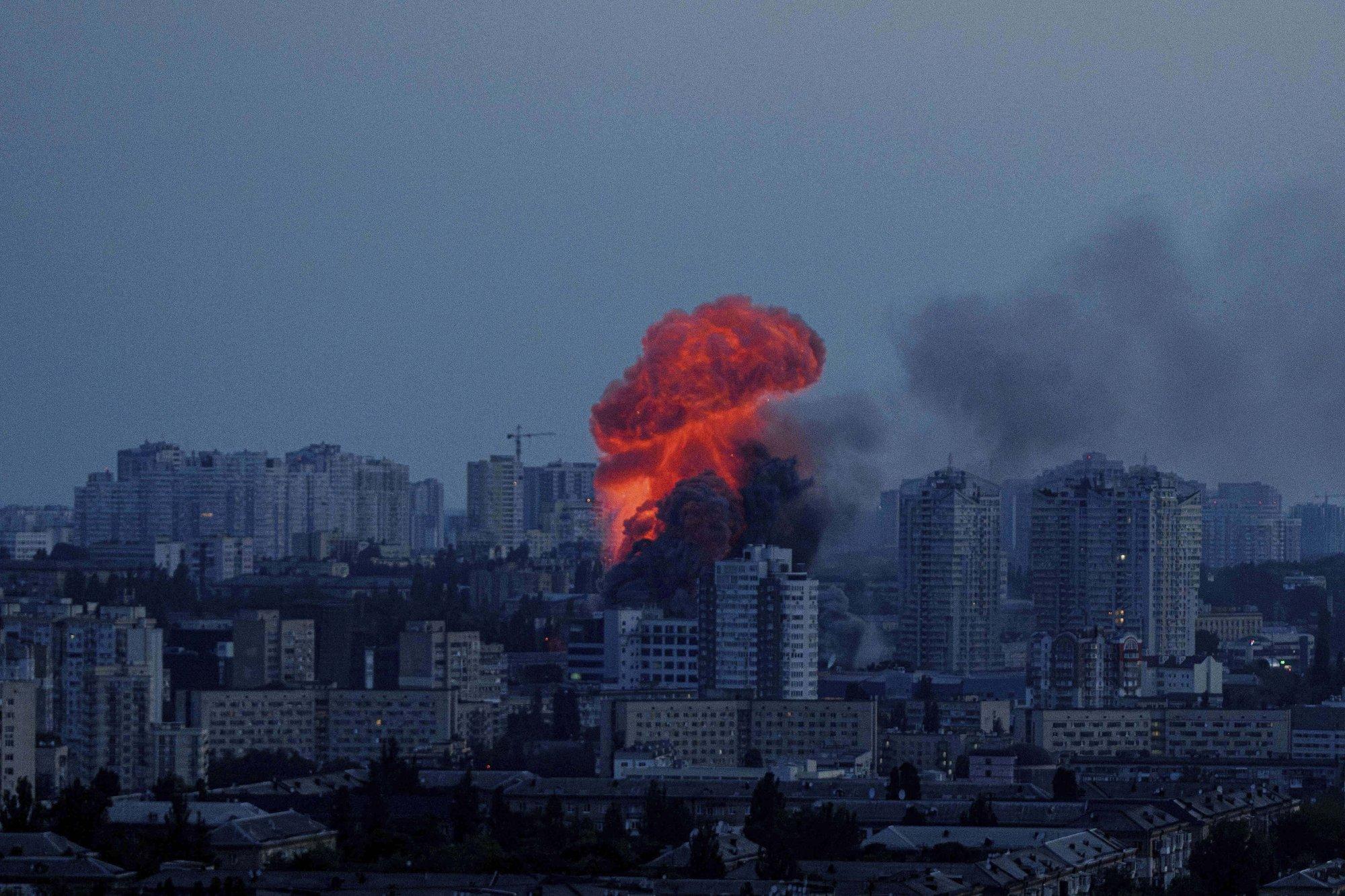 Venemaa ründas Kiievit, Lutskit ja Ternopilit. Hukkus neli inimest