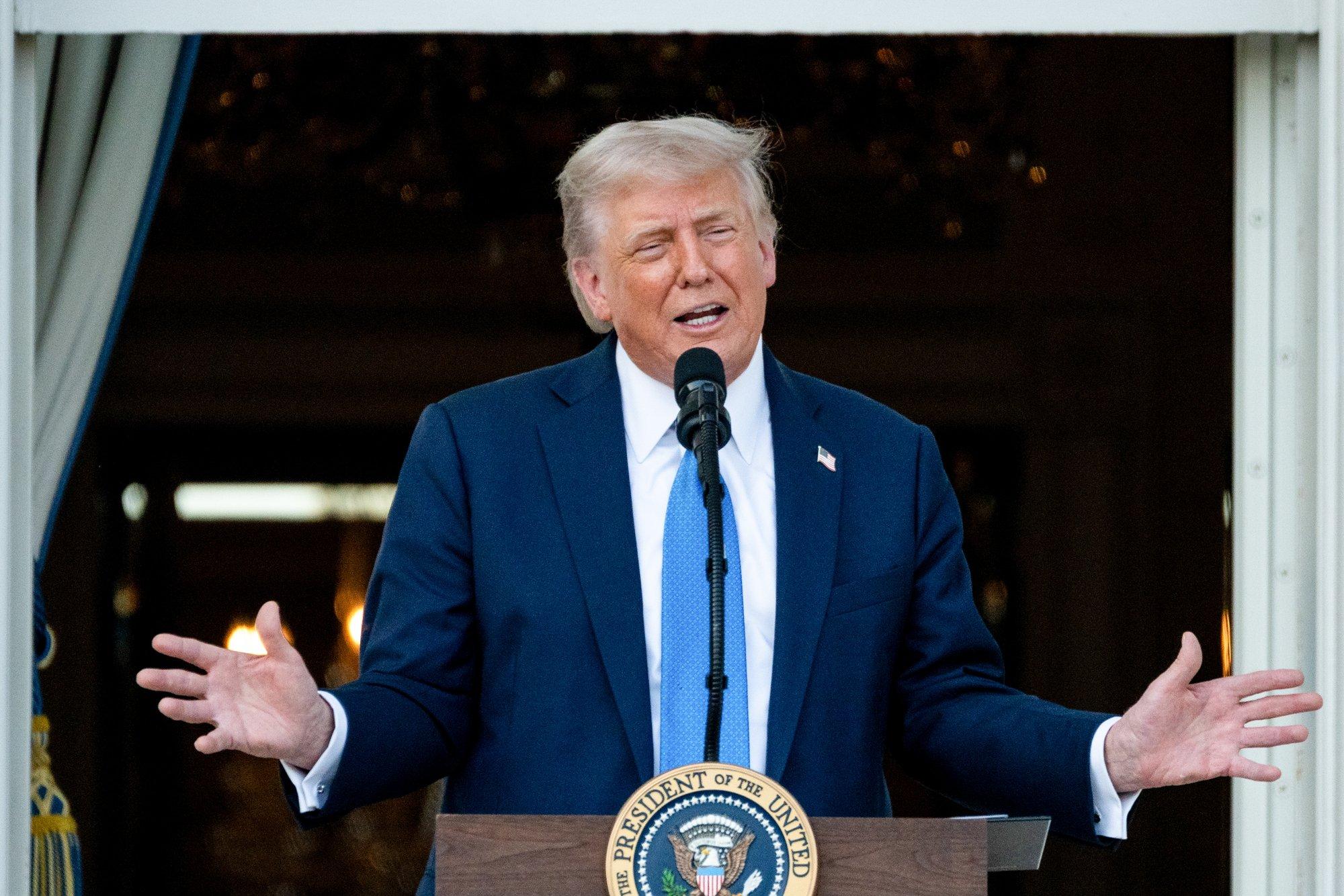 Axios: Trump imetles Ukraina droonirünnakut, kuid muretseb tagajärgede pärast