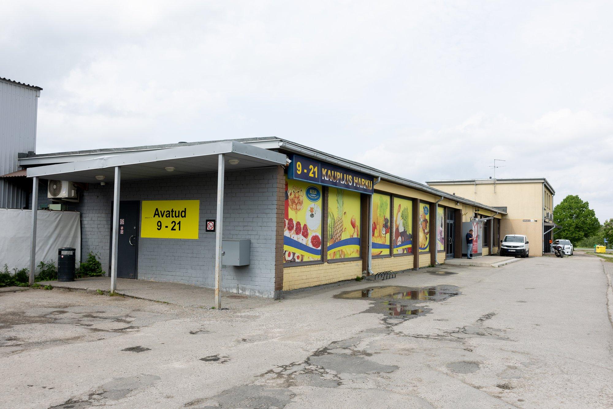 Järgmine väikepood kaob. Pikalt tegutsenud Harku kauplus pannakse kinni