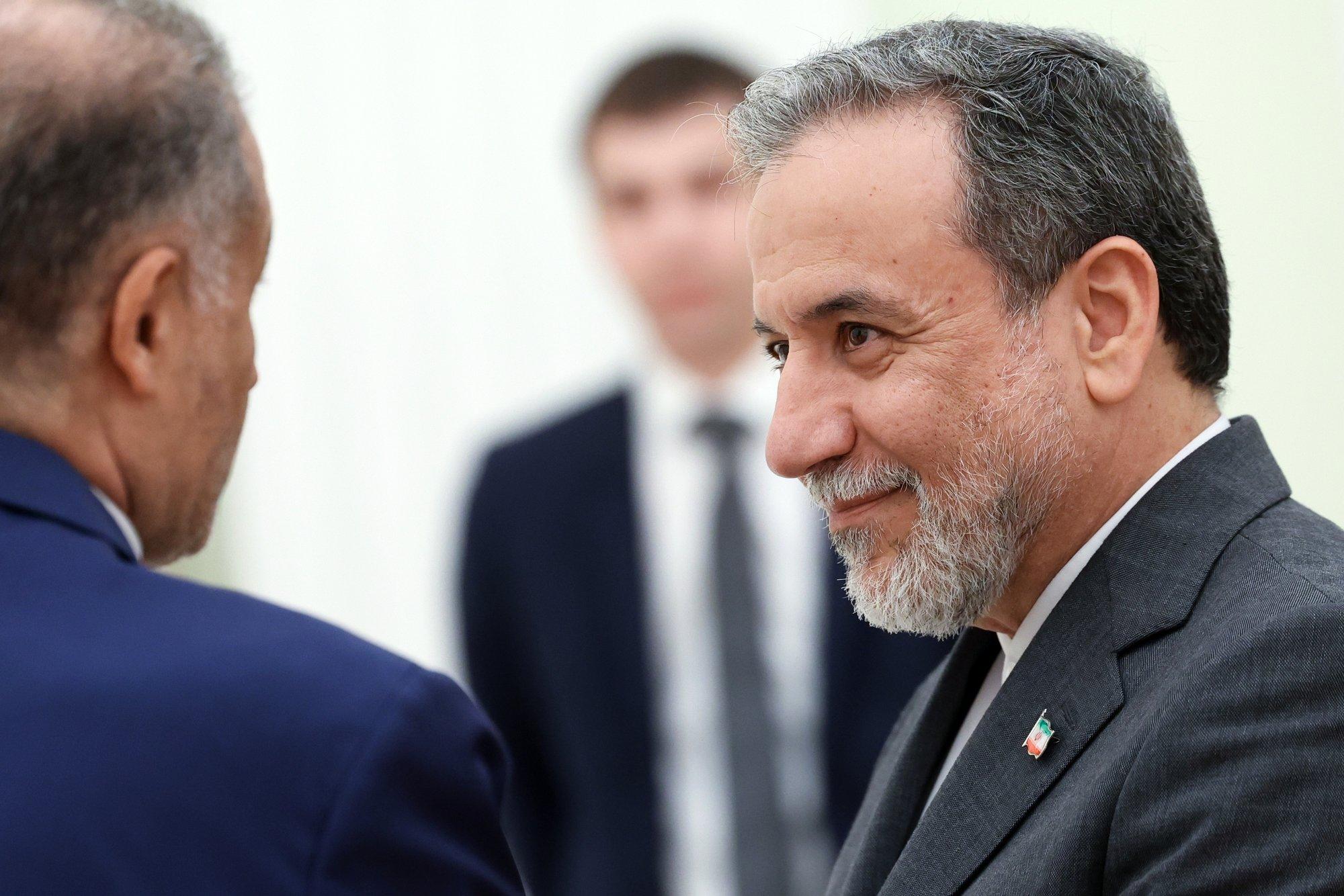 Iraani välisminister tunnistas tõsist kahju tuumaobjektidele