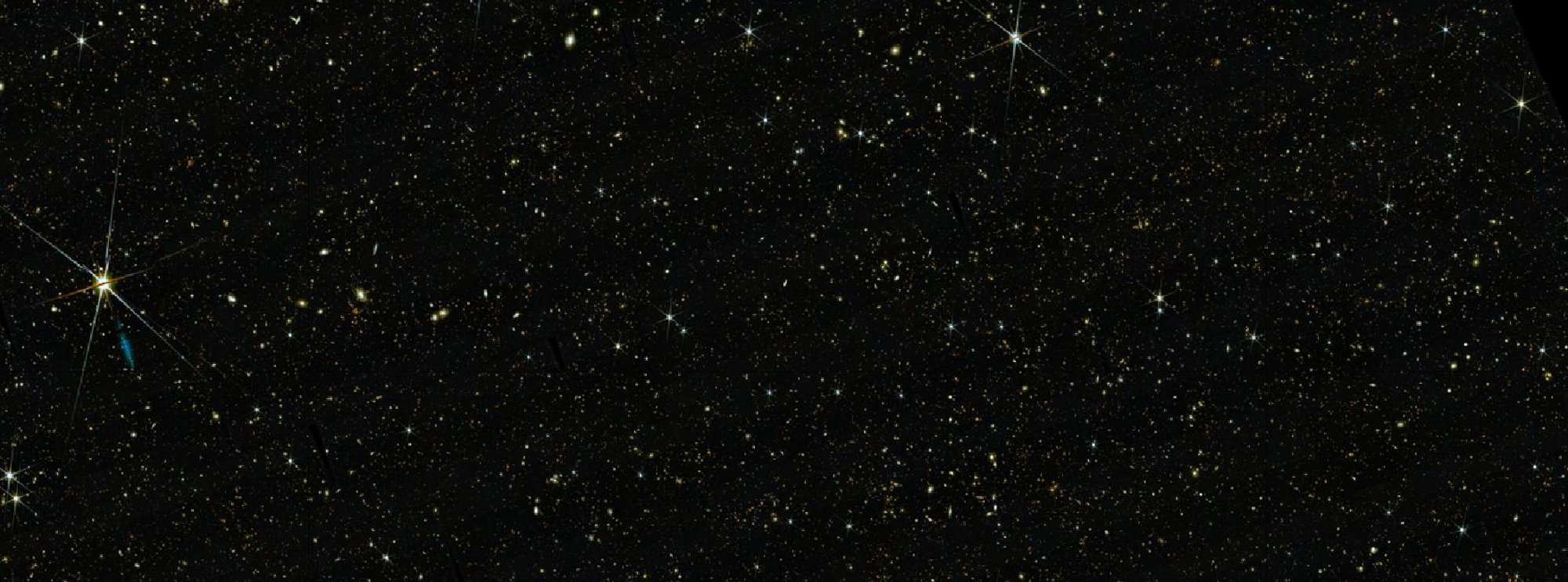 Seni suurim kaart universumist: sellel näeb pea 800 000 galaktikat