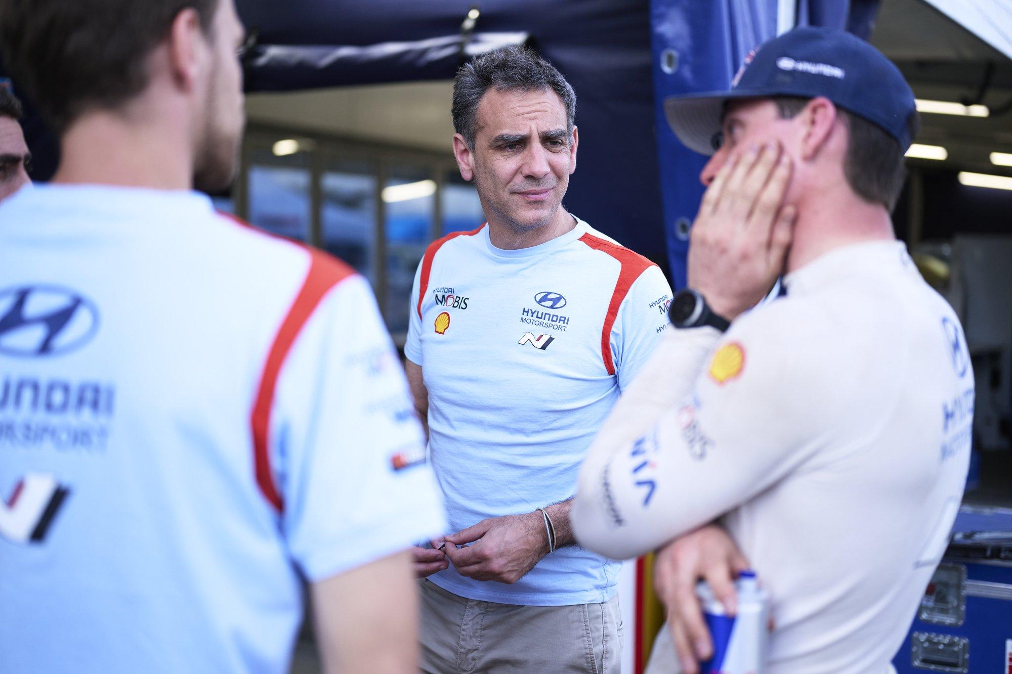 DELFI SARDIINIAS | Hyundai boss Abiteboul: oleme sarjas selleks, et rohkem autosid müüa. Nüüd on vaja võitma hakata