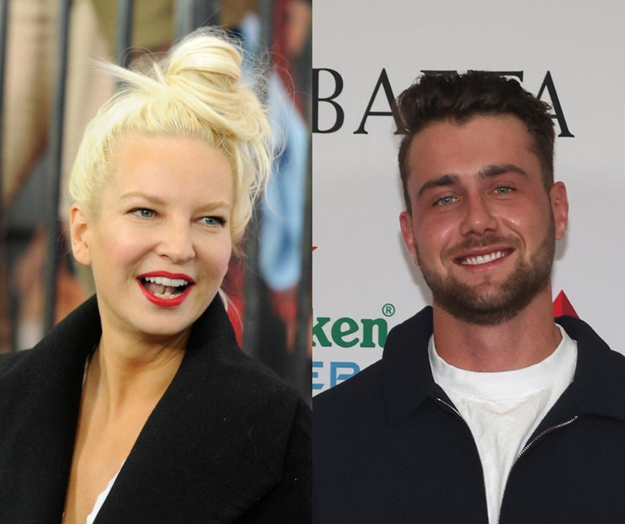 KLÕPS | Äsja abikaasast lahku läinud lauljatar Sia tabati fotole koos noore tõsielustaariga