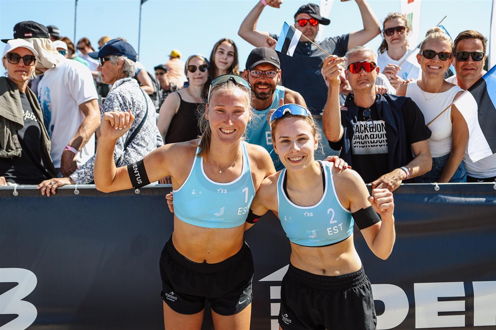 FOTOD JA JÄRELVAADATAV | Tiisaar ja Korotkov ei lasknud end Kloogarannas üllatada, naiste võit läks Soome