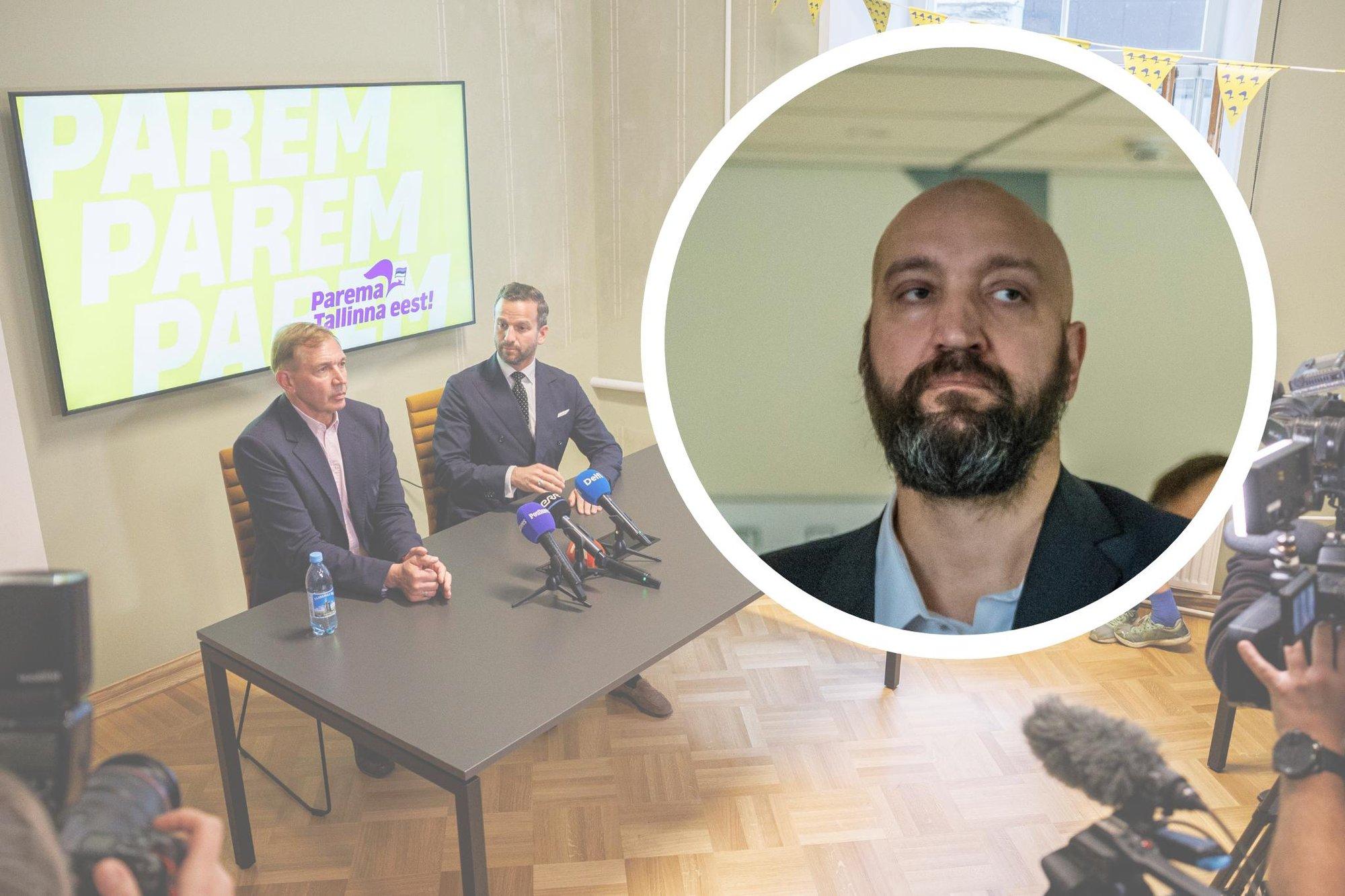 4 KÜSIMUST | Ott Lumi: Tallinna sündmused on erakordselt ettearvamatud. Kogu olukorrast võidab Keskerakond