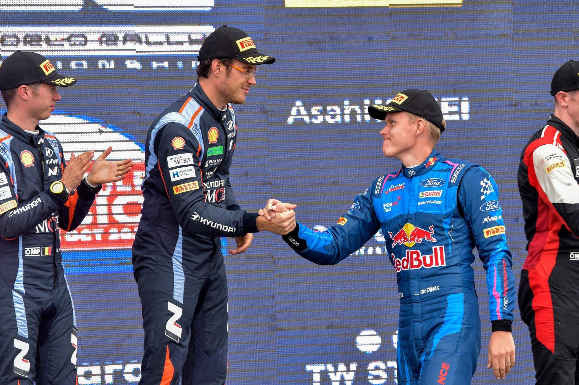 Thierry Neuville läbisaamisest Ott Tänakuga: oleme õppinud koostööd tegema ja vajadusel teineteist vältima