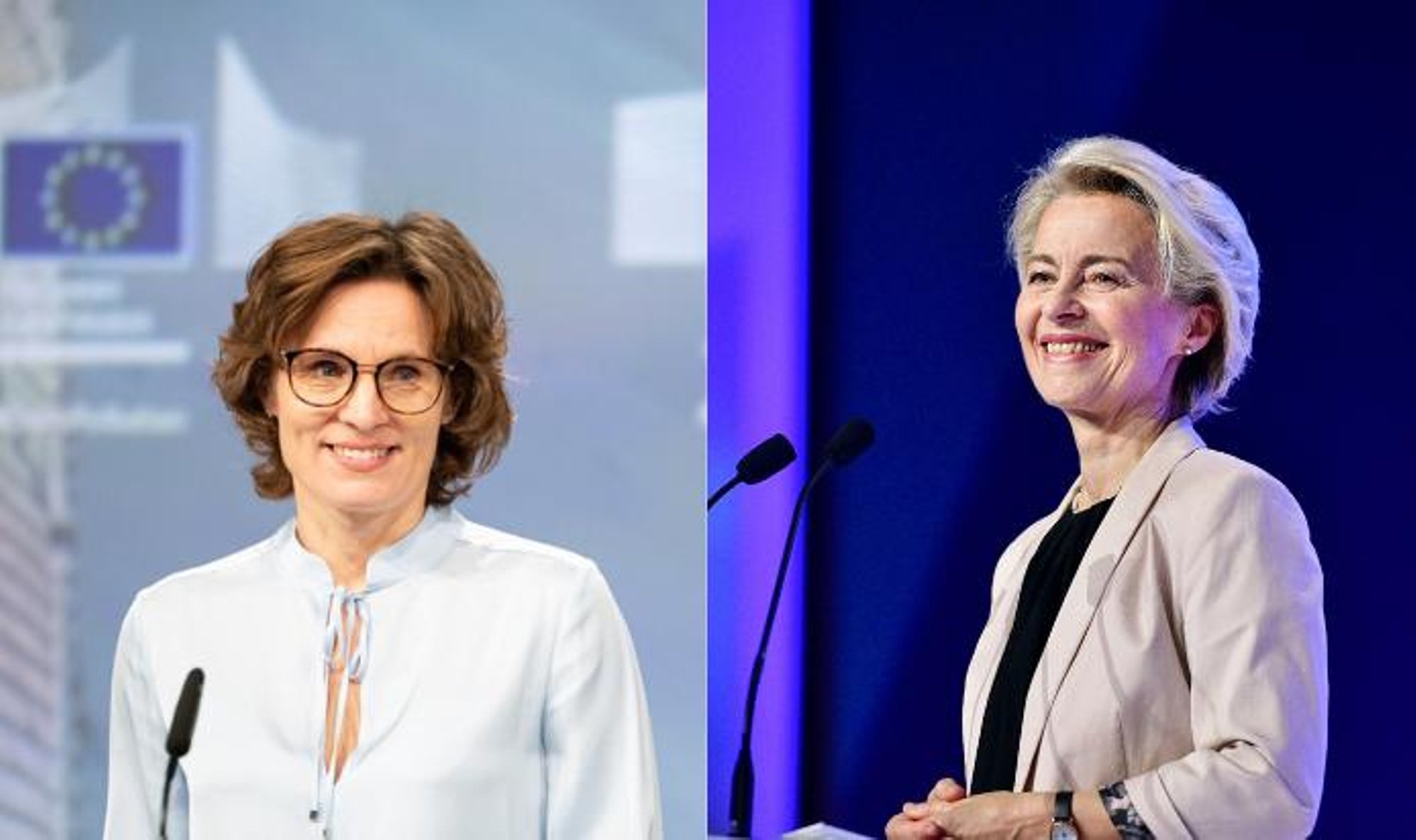 Ursula von der Leyen ja Jessika Rosswall tutvustavad: looduse arvestusühikud, CO² kvootide analoog