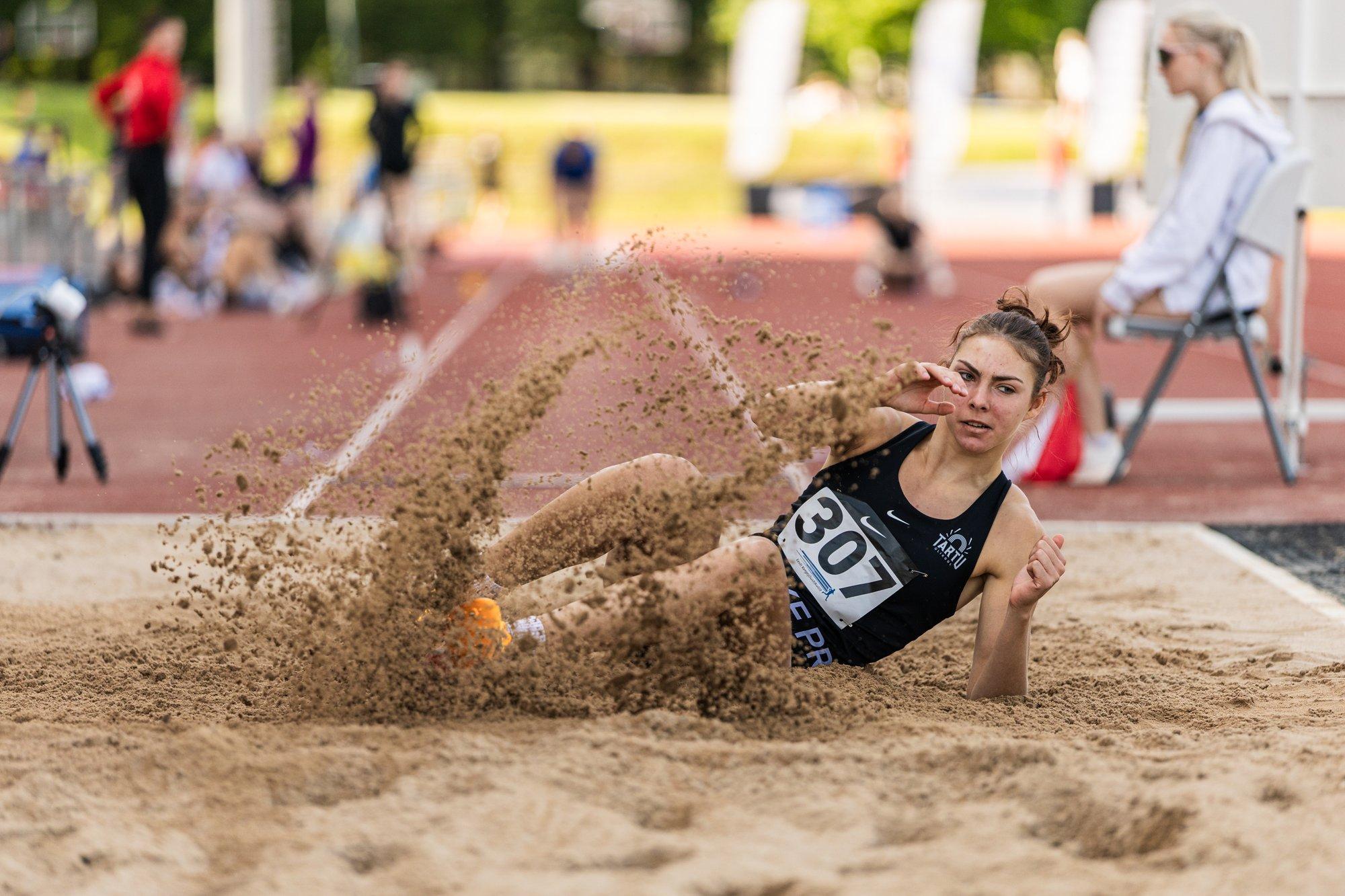 Lusti sai U-23 EM-il kuuenda koha, Tillmann lõpetas kaheksandana