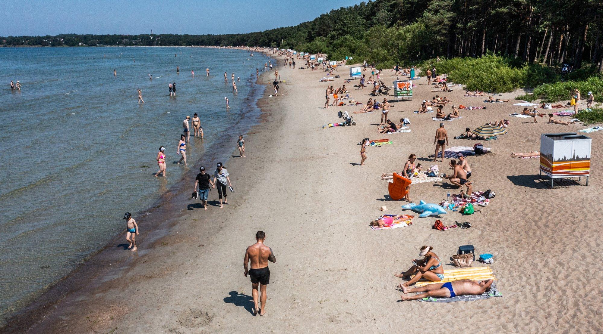 ILMATEADE | Nädala algus toob endaga kaasa suvist soojust