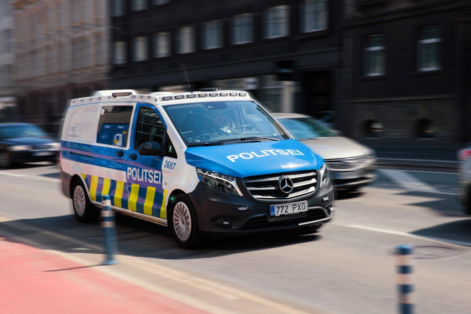 Politsei otsib rasket kuritegu pealt näinud ja seda takistada püüdnud meest