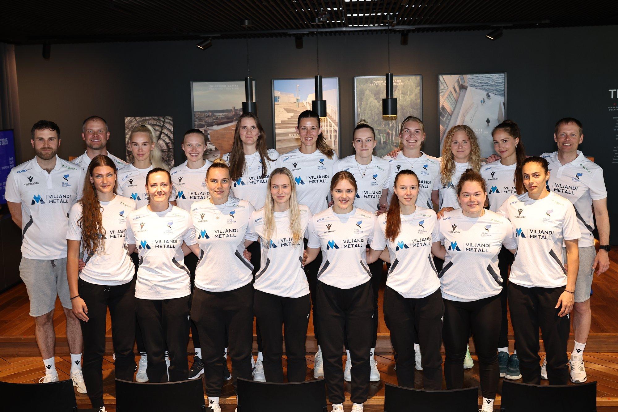 TÄISPIKKUSES | Eesti võrkpallinaiskond kaotas kodus Soomele