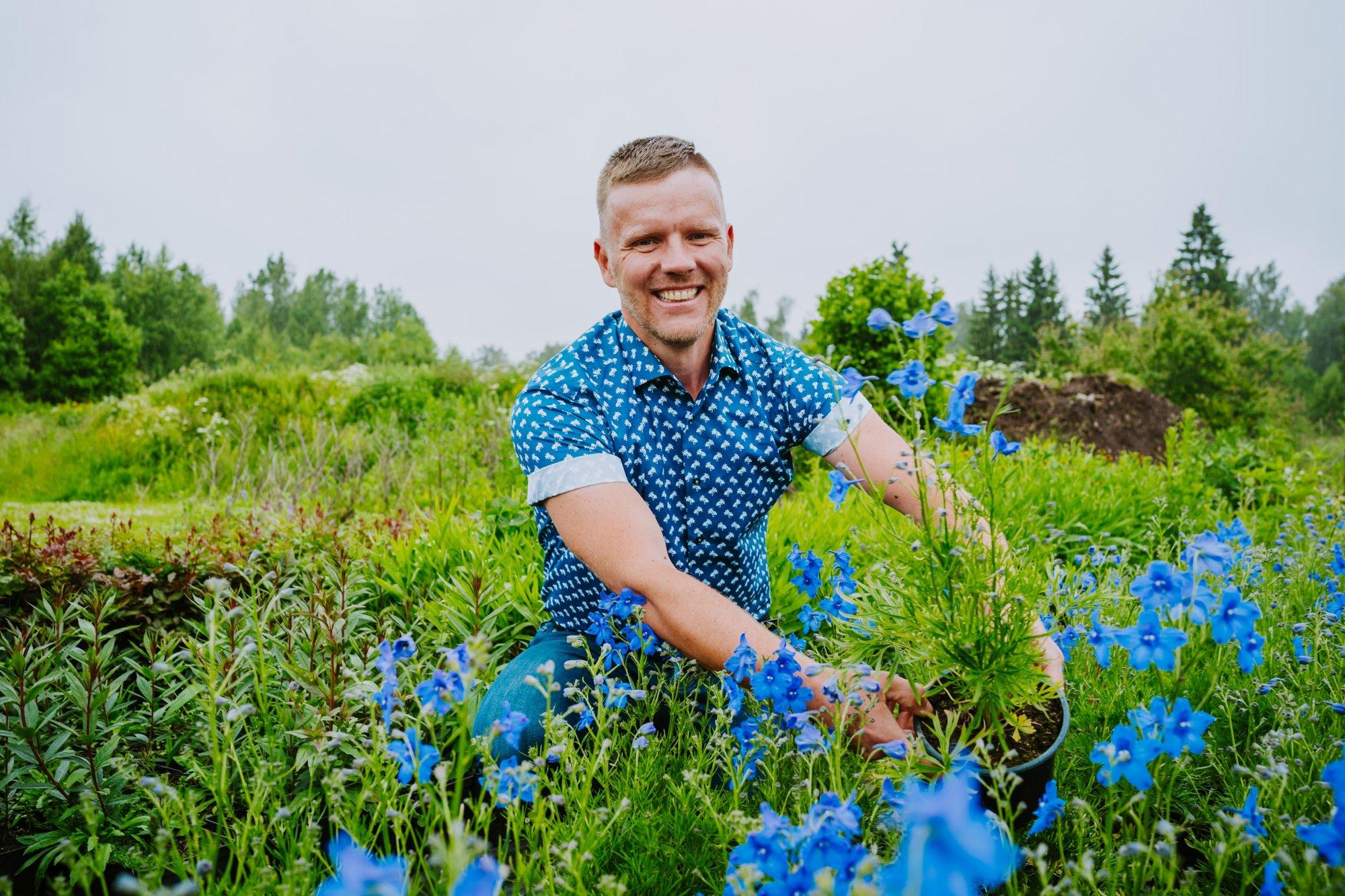 „Tallinna linnas, Lasnamäel, Mustamäel, Õismäel, seal võiks kõik õitseda!“ Hinnatud aednik täidaks kortermajade ümbrused rohelusega