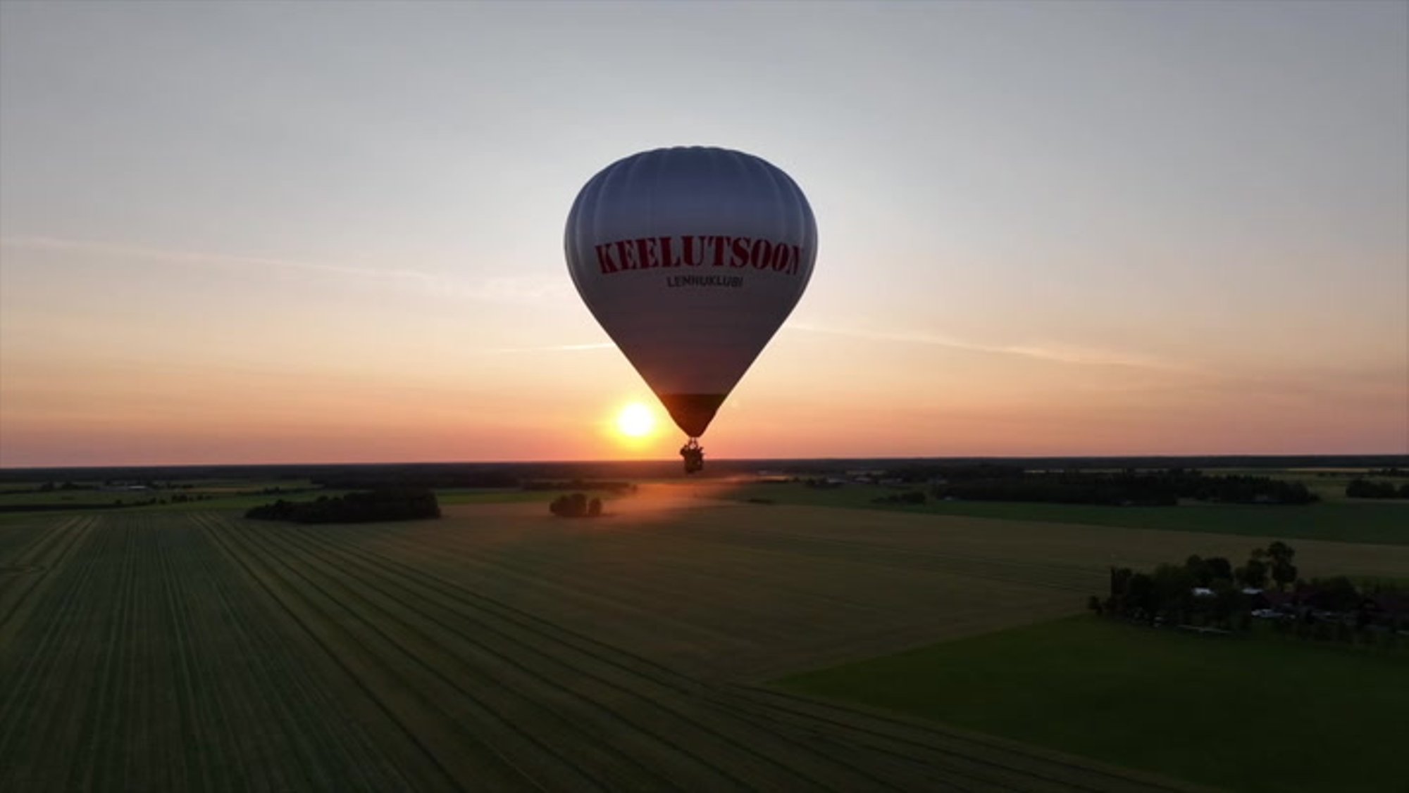 Kuumaõhupall Eesti taevas on jätkuvalt ime