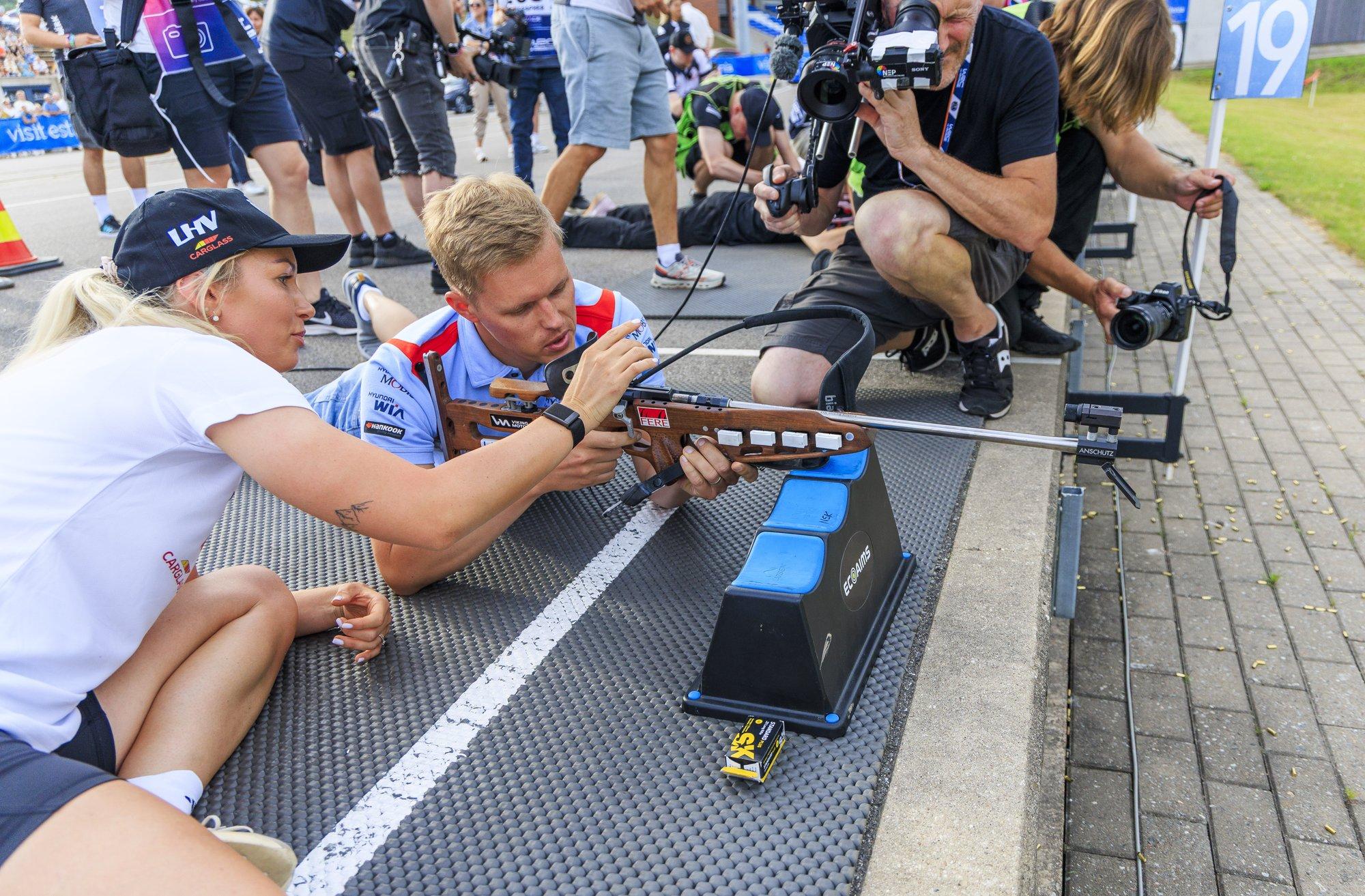 FOTOD JA VIDEO | Laskerallil Ott Tänakuga tiimi pandud Regina Ermits: ma ei oodanud midagi sellist, väga lahe oli!