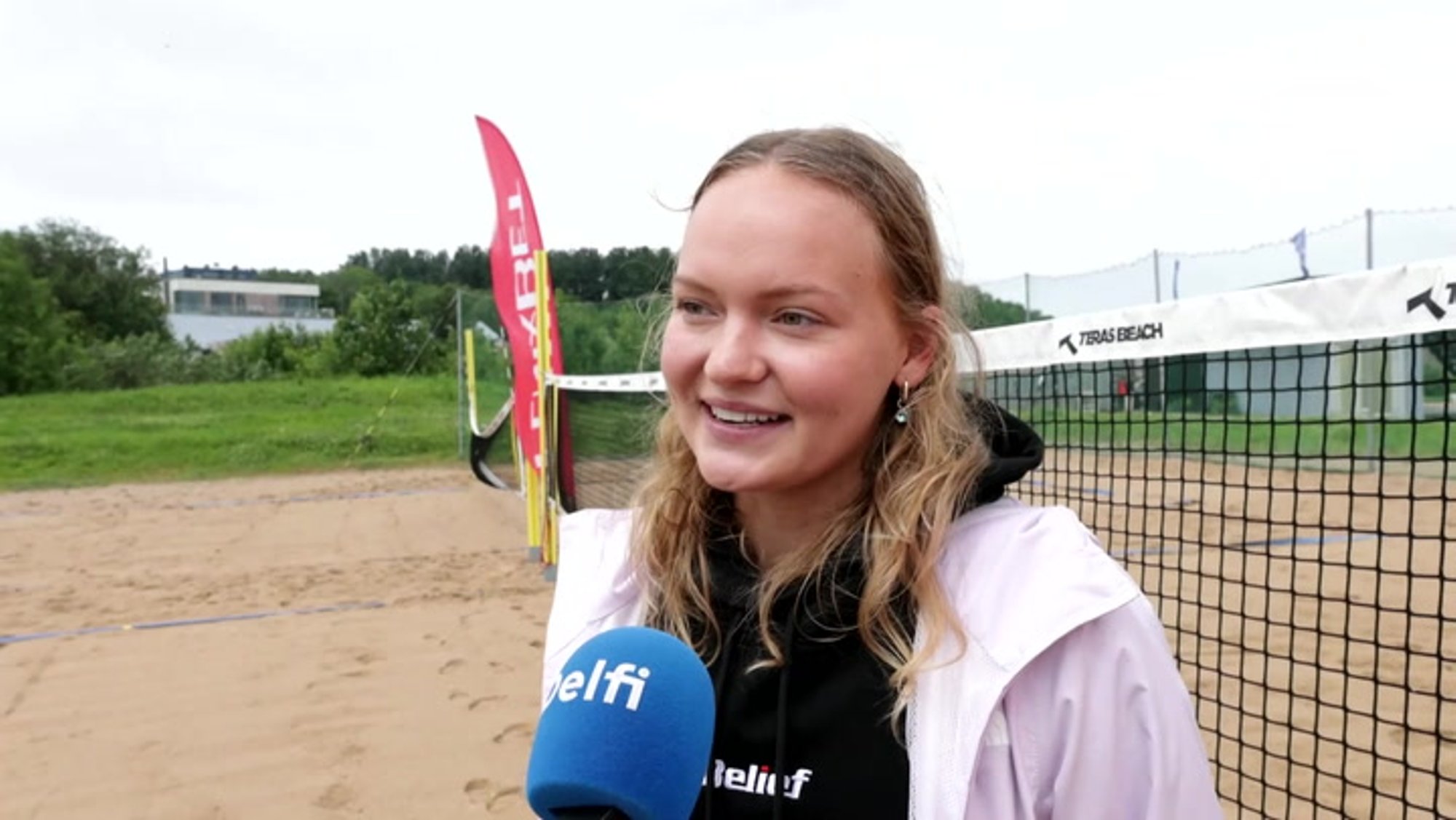 DELFI VIDEO | Rannatennise esireket Renate Hinno: kirge peab olema, et siit väikesest Eestist välja pääseda