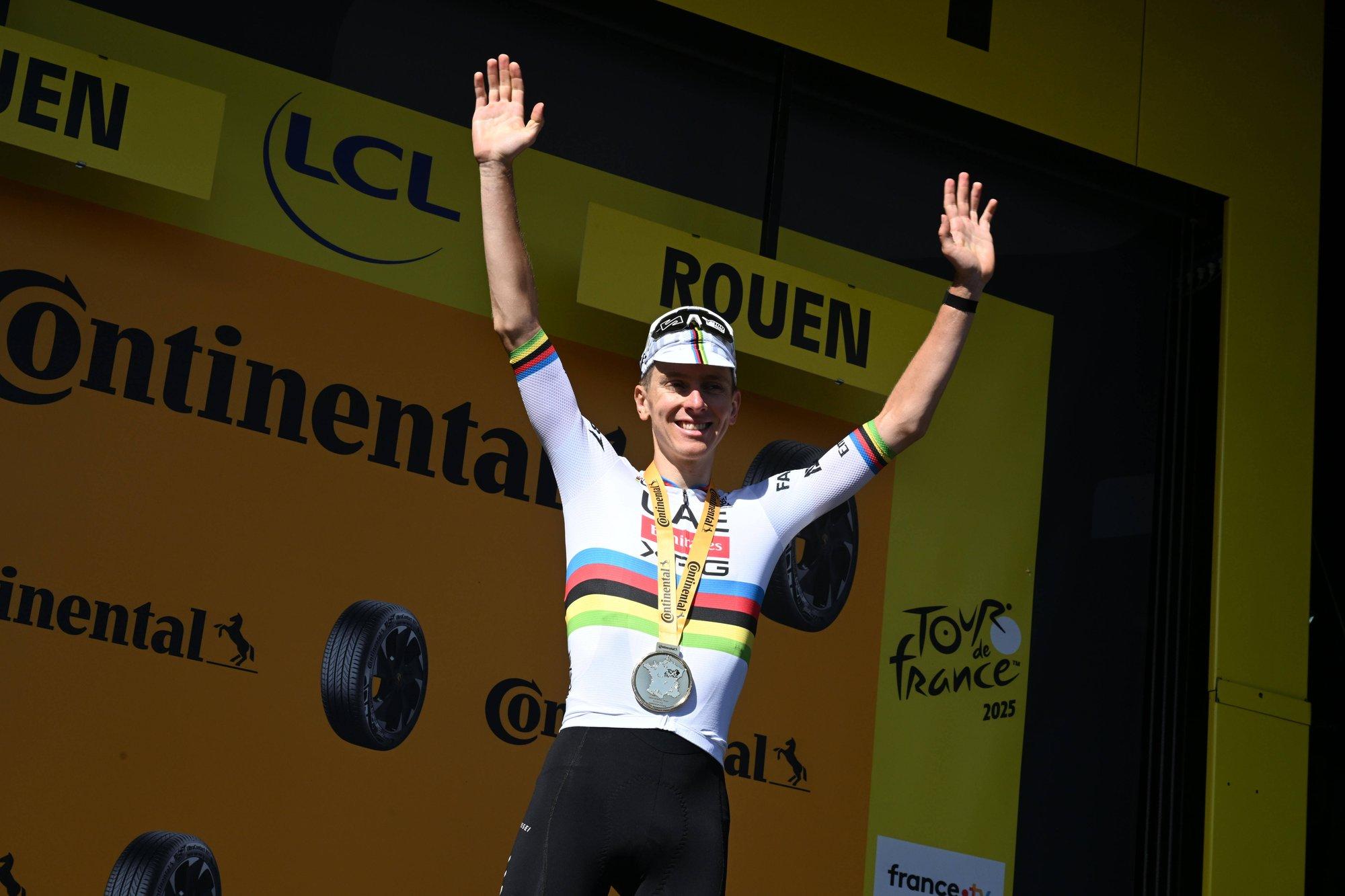 VIDEO | Pogacar noppis Tour de France’il karjääri sajanda võidu