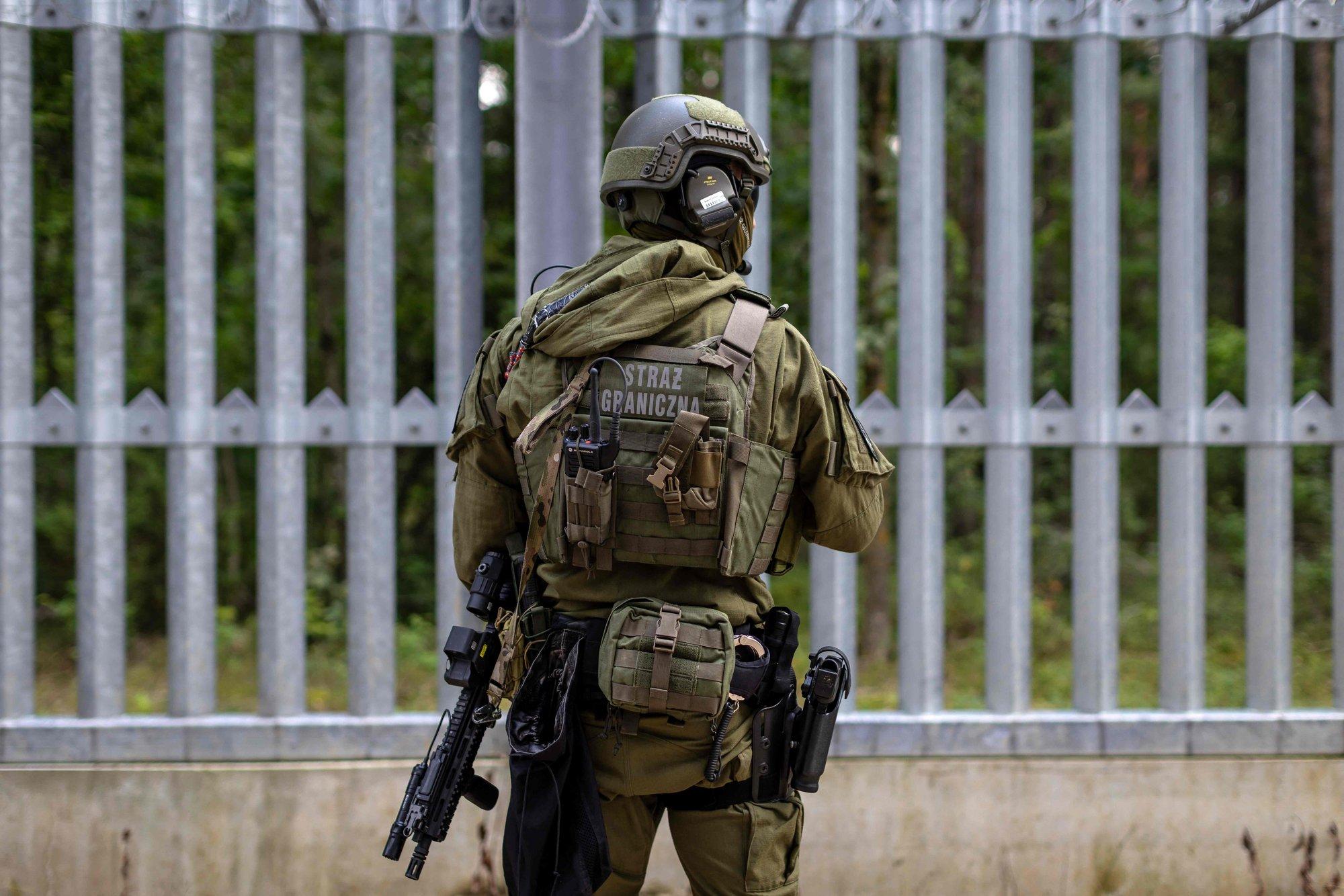 Ukraina luureteenistus: Valgevene suunab taas migrante Euroopa Liitu