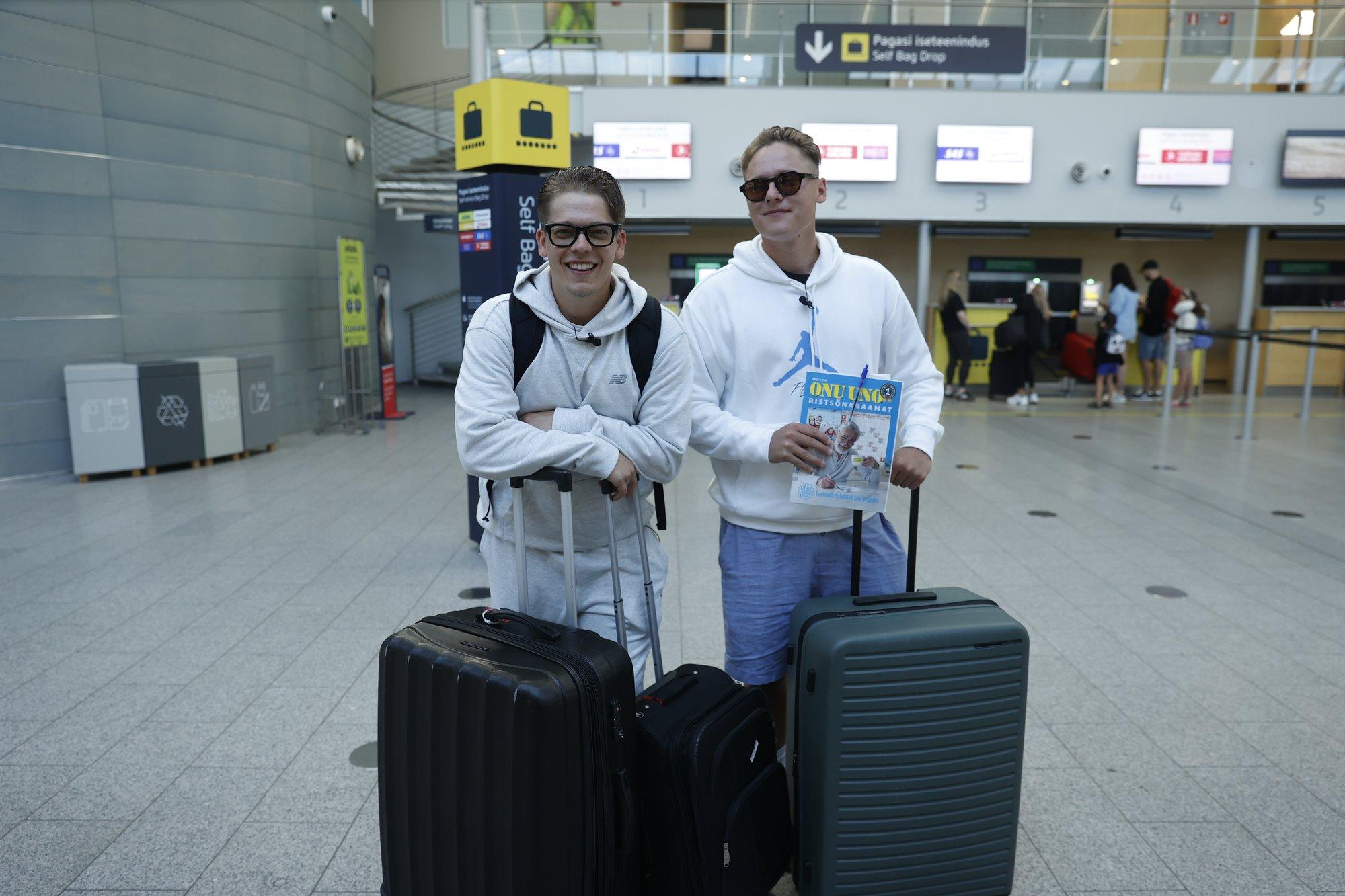 VIDEO | Andrei Zevakini ja Robin Valtingu reis ei alanud viperusteta: auto ei läinud hommikul käima