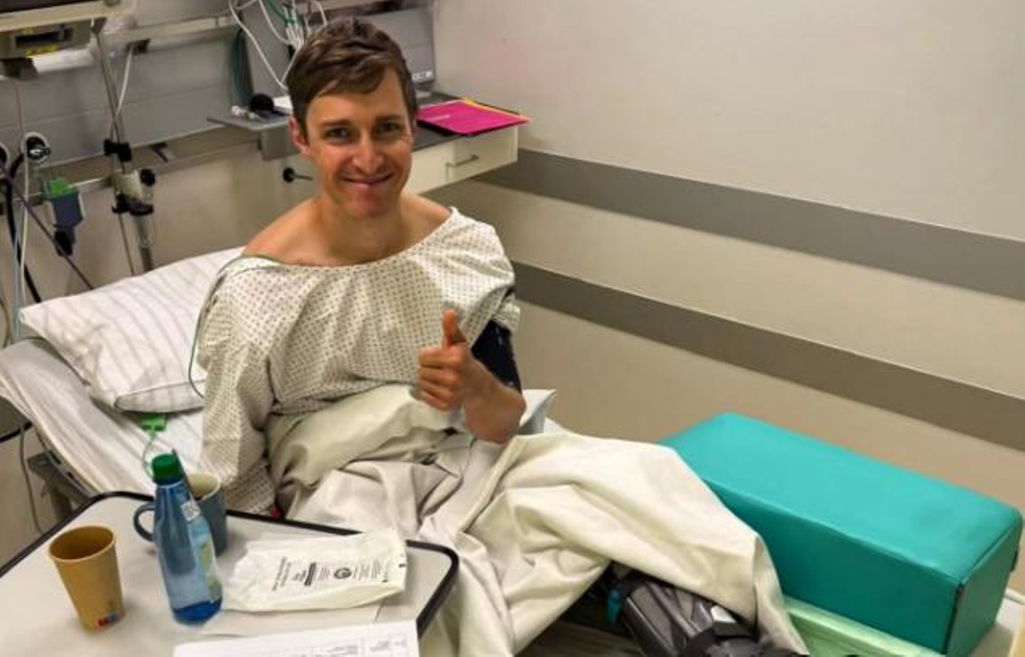 Kahevõistleja Manuel Faisst sai treeninglaagris rängalt vigastada