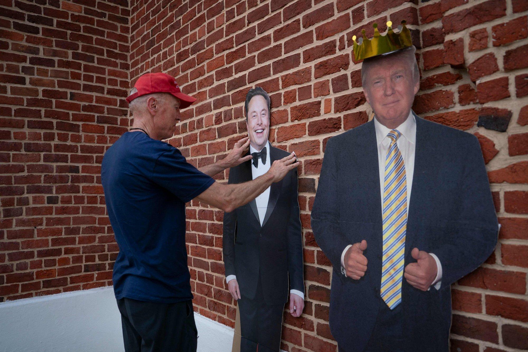 Musk ähvardas Trumpi uue partei asutamisega. Trump: ilma riigi toetusteta peab Elon oma poe kinni panema