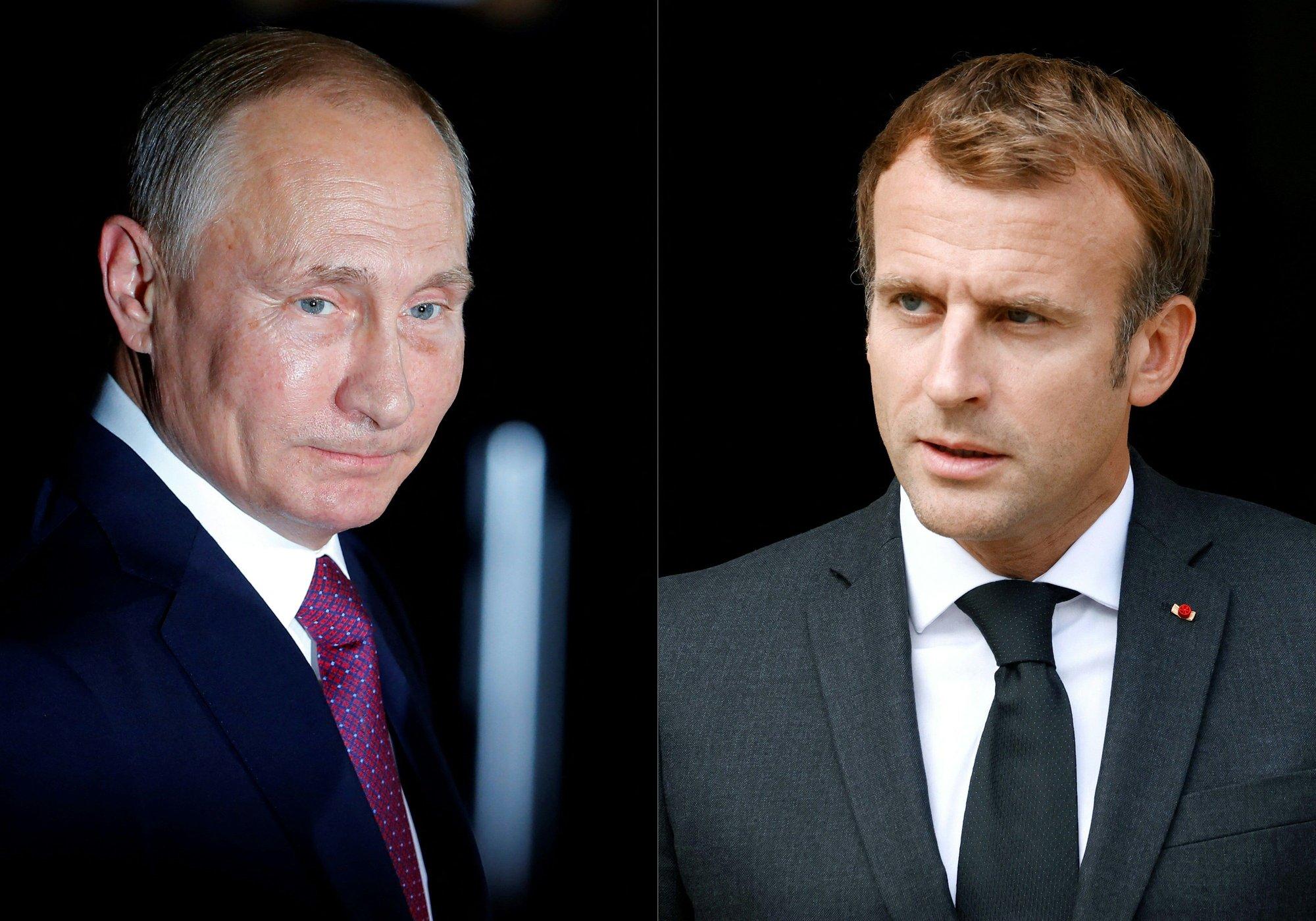 Putin ja Macron vestlesid esimest korda kolme aasta jooksul