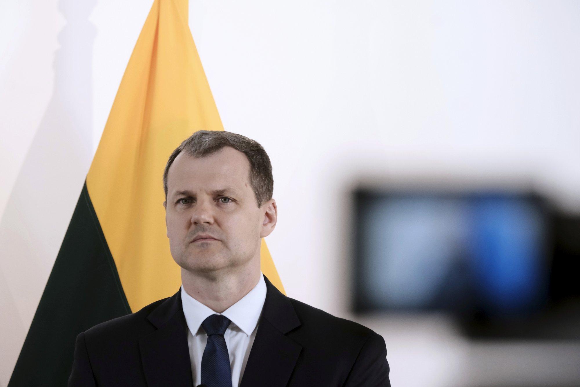 Leedu peaminister Paluckas teatas skandaalide tõttu tagasiastumisest