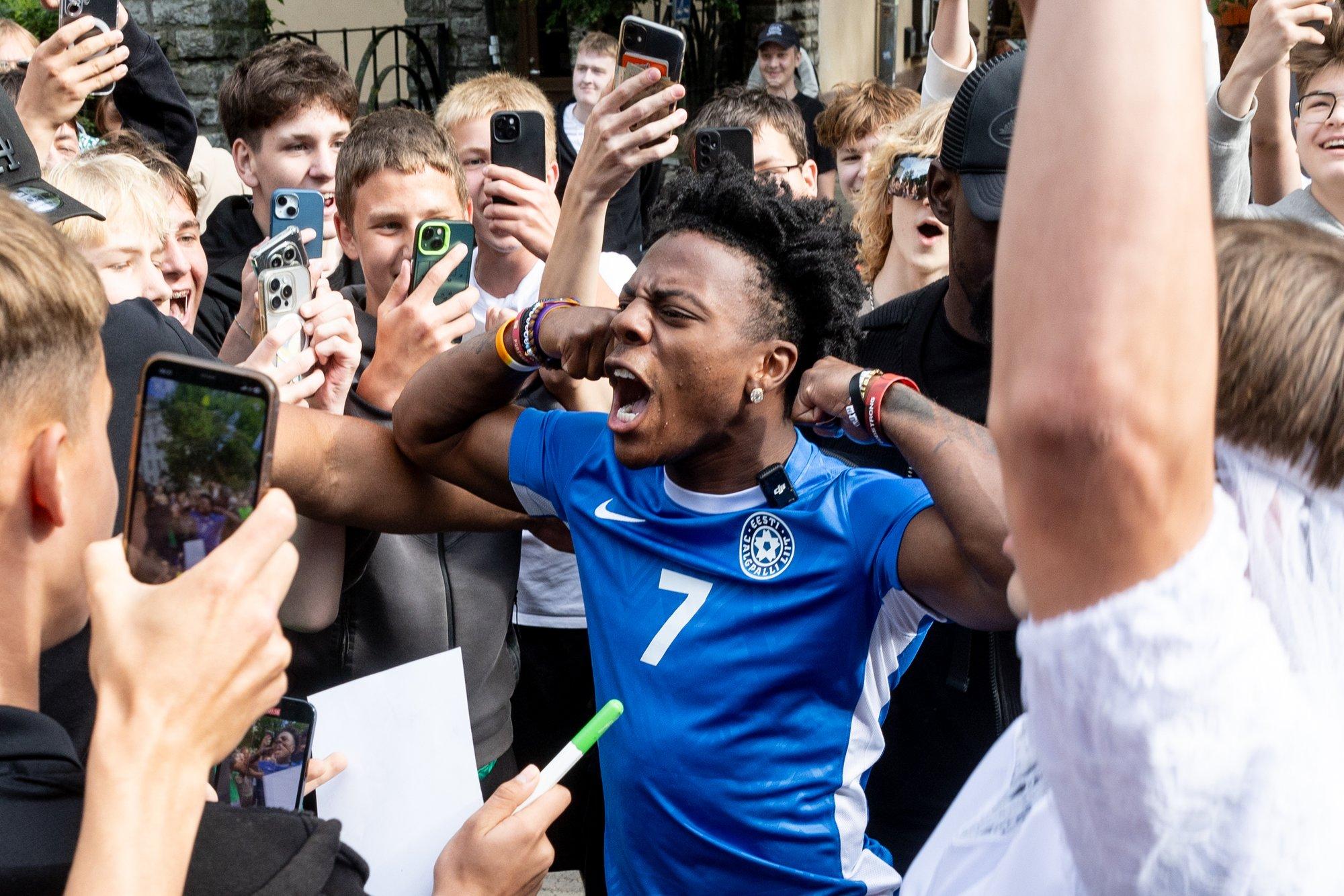 Maailmakuulsa striimeri Eesti, Läti ja Leedu külastus läks iga riigi maksumaksjale maksma 30 000 eurot