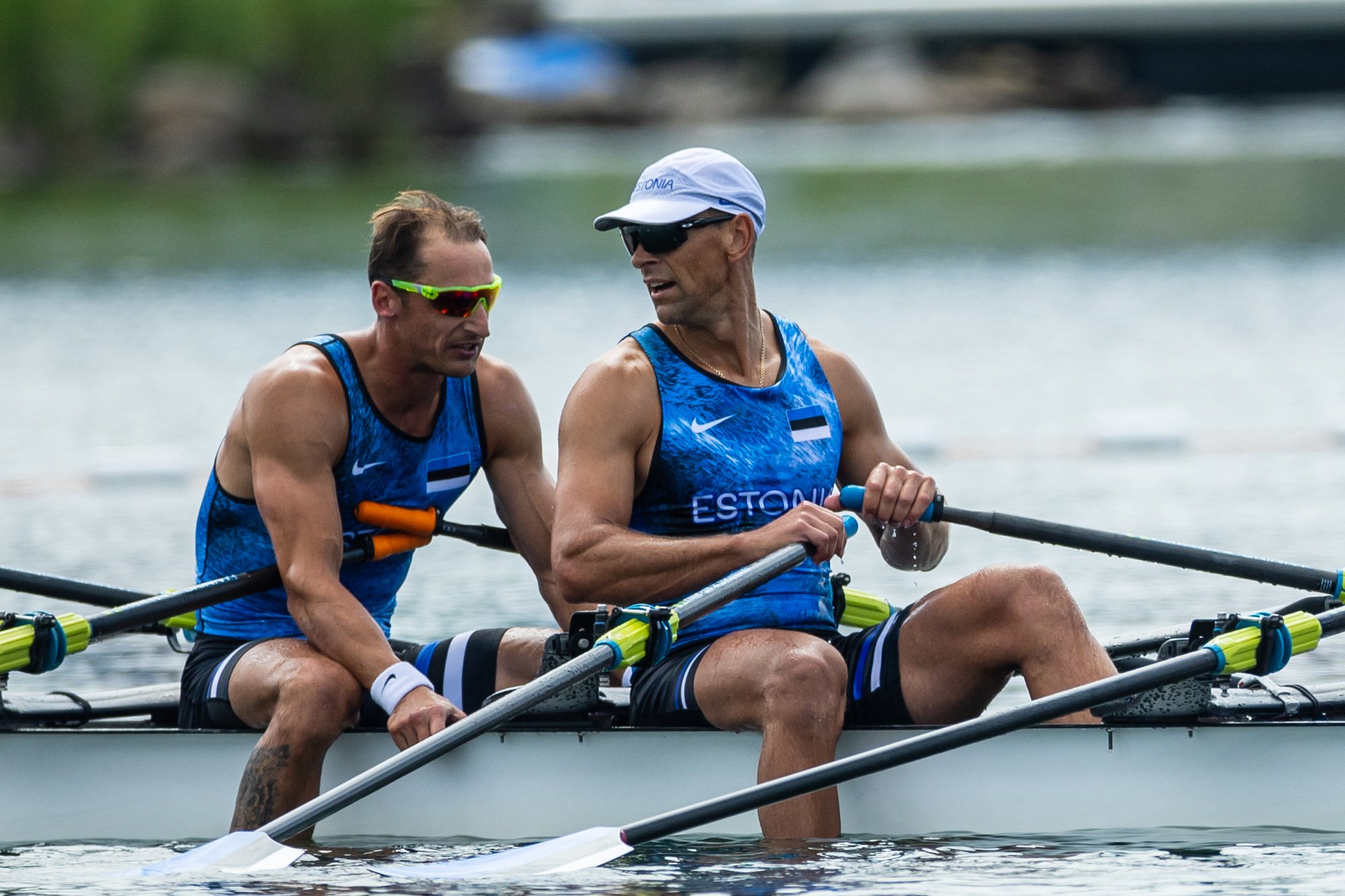 Miks võidab Embrich medaleid, ent temast noorem Raja mitte? Sest sõudjate keha läheb selles eas lihtsalt katki