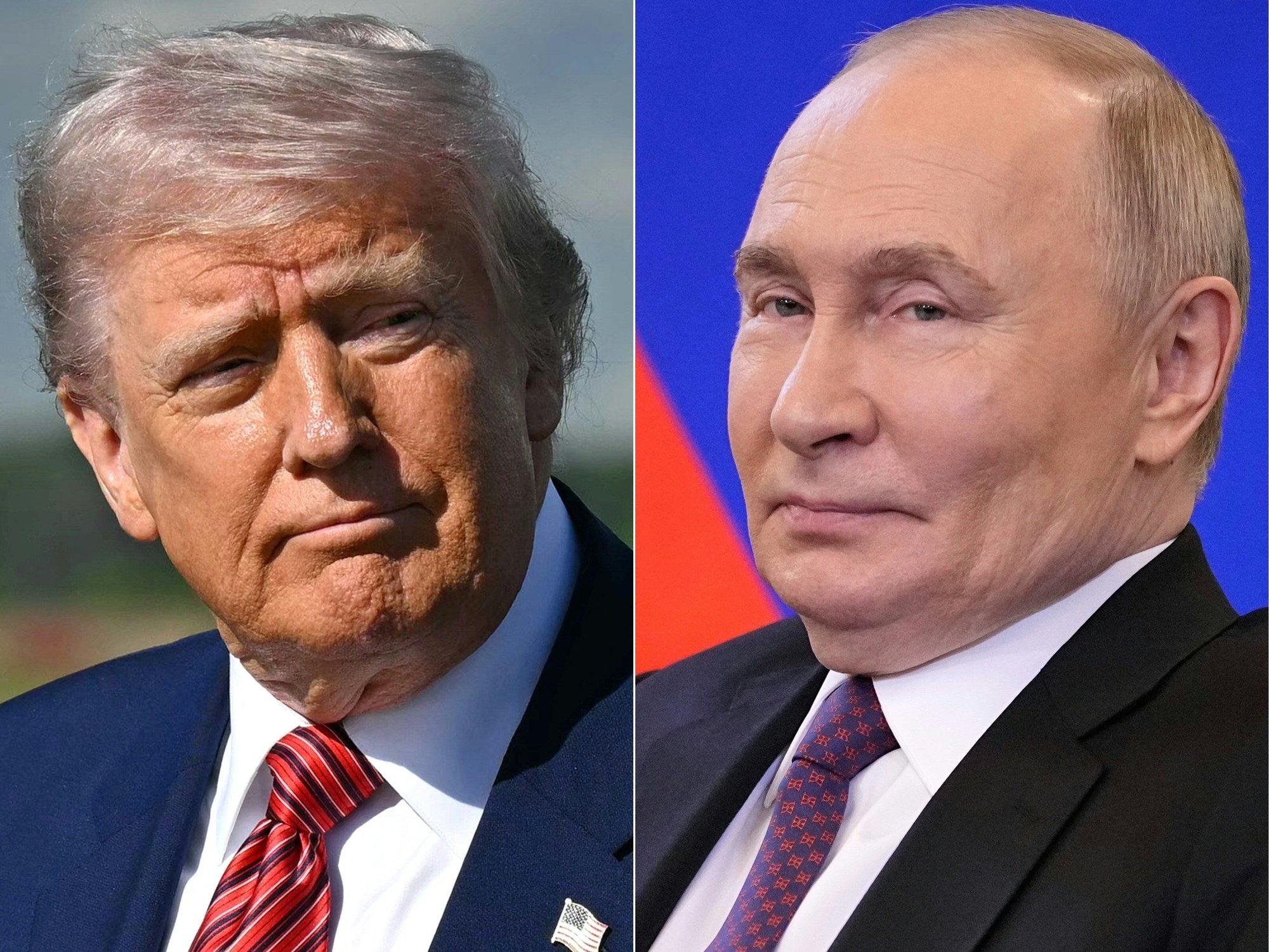 Putin ja Trump rääkisid telefonitsi Ukrainast, Putin õnnitles Trumpi iseseisvuspäeva puhul