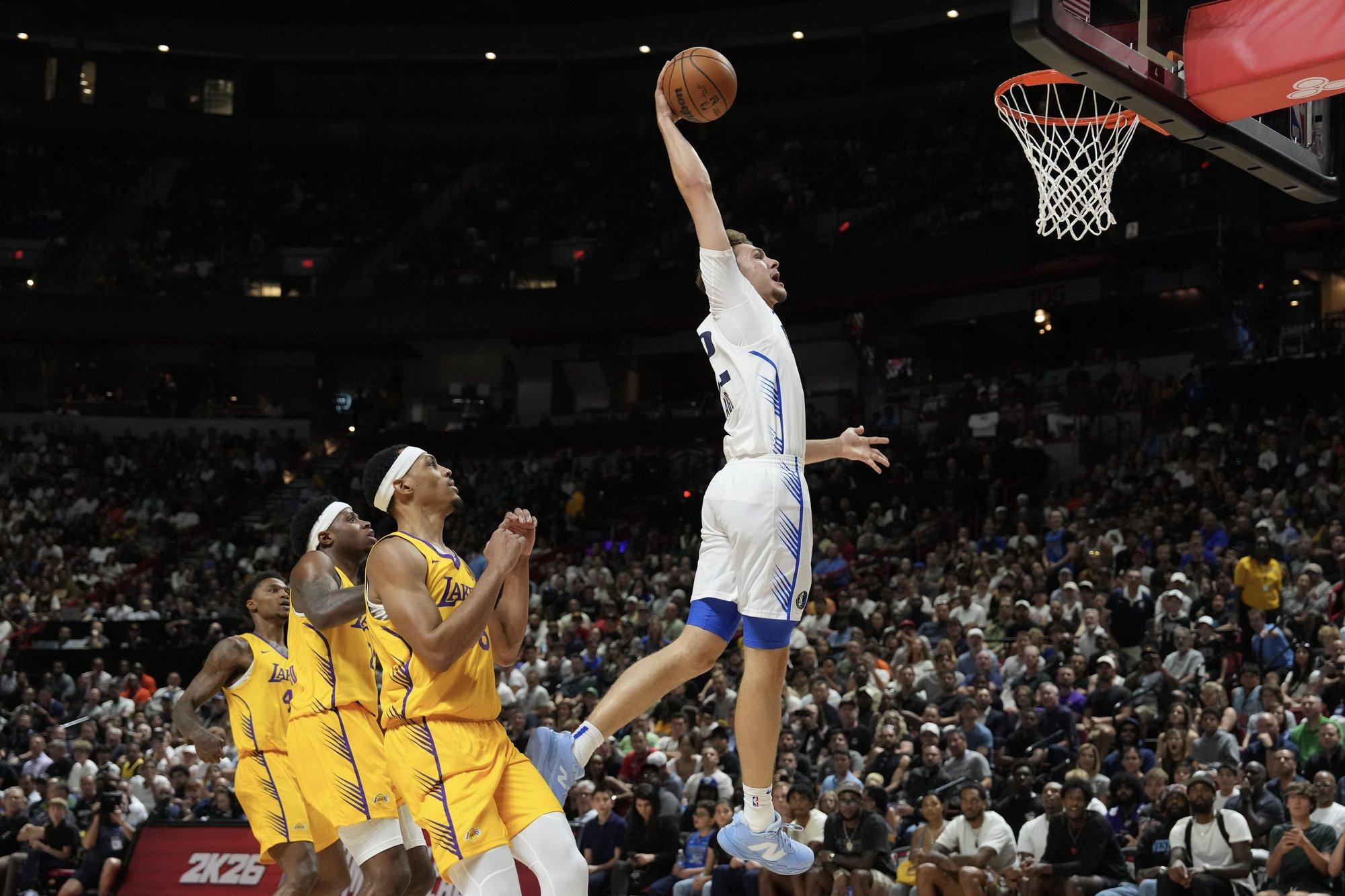 NBA drafti esimene valik tegi Mavericksi eest debüüdi. „See võis olla minu elu üks kehvemaid mänge“
